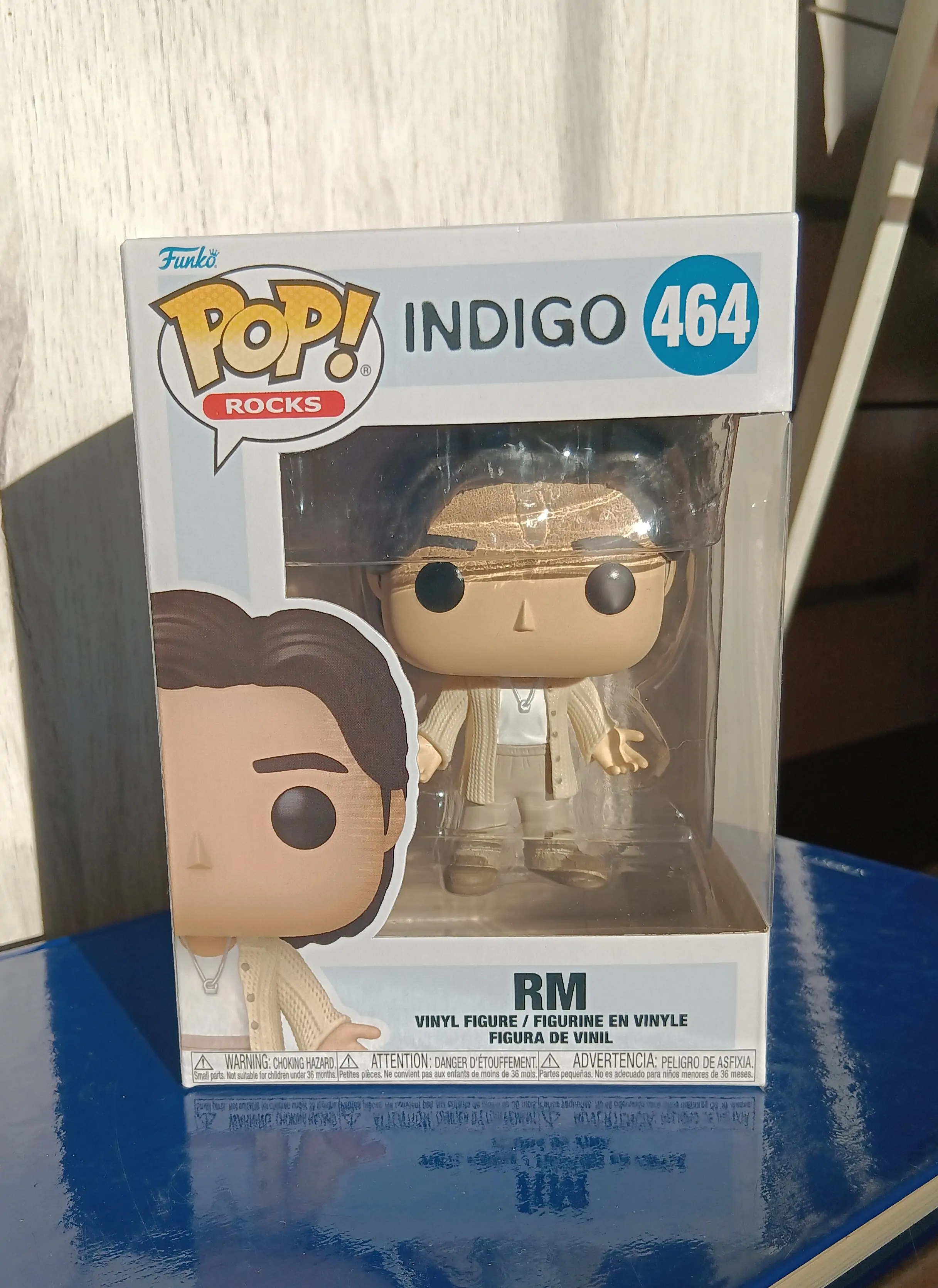 Funko POP figure BTS Indigo RM product photo