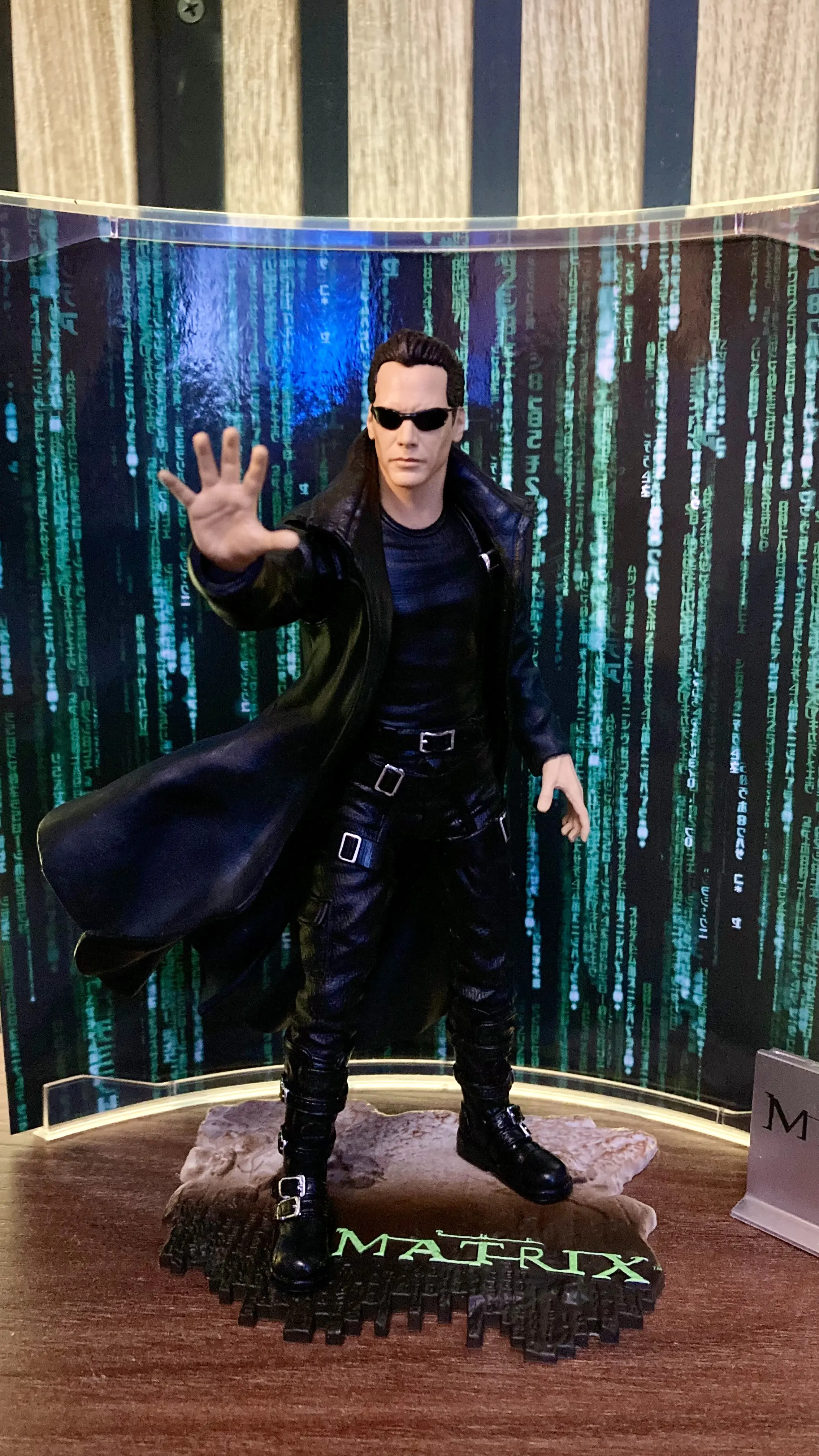 Matrix Movie Maniacs Statue Neo 15 cm product photo