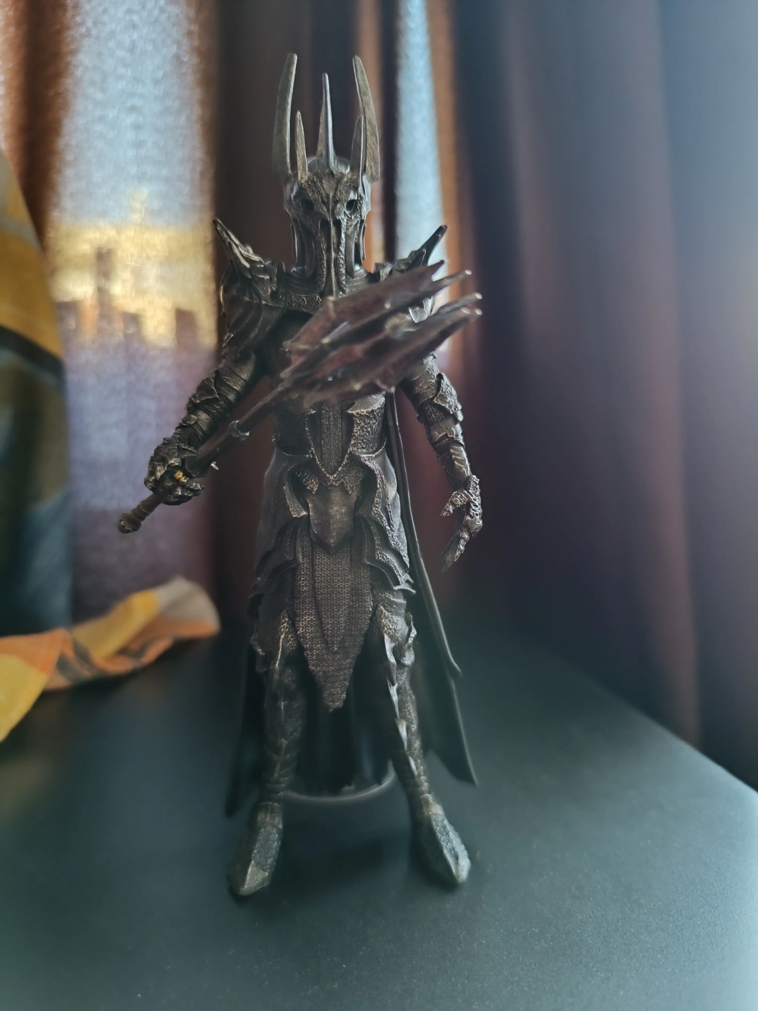 Lord of the Rings Bendyfigs Bendable Figure Sauron 19 cm product photo