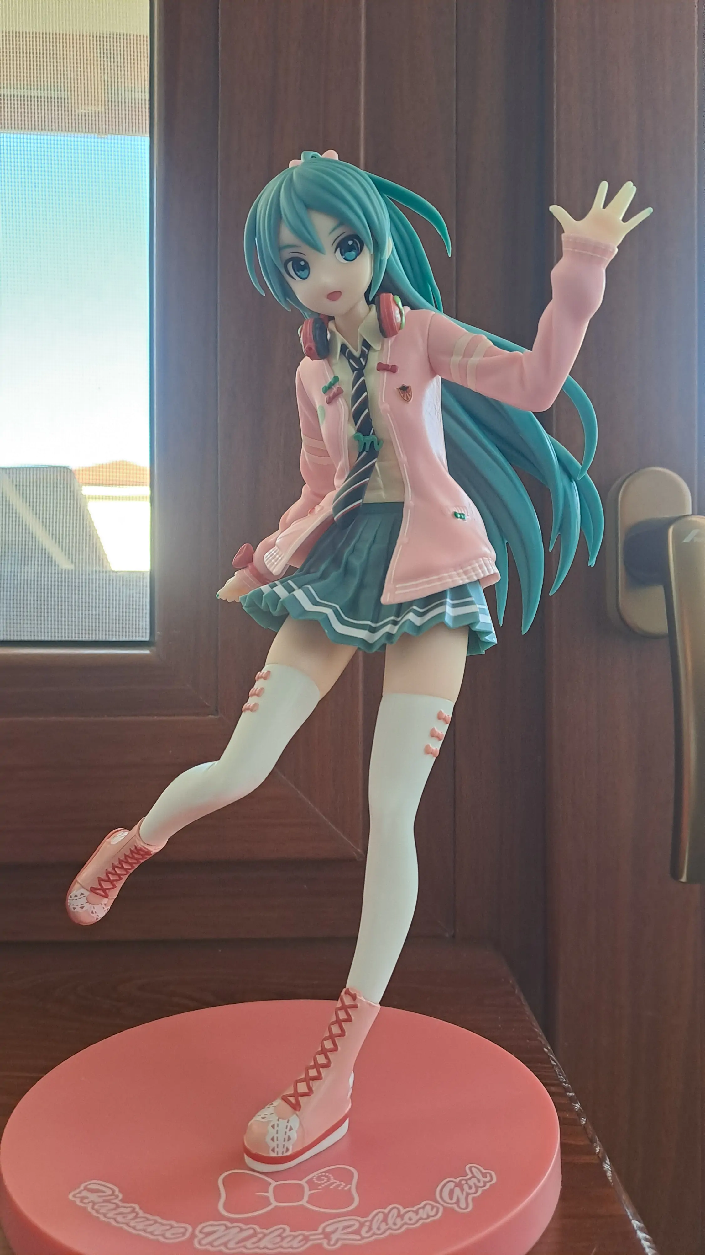 Hatsune Miku Project DIVA Arcade SPM PVC Statue Hatsune Miku Ribbon Girl 24 cm product photo