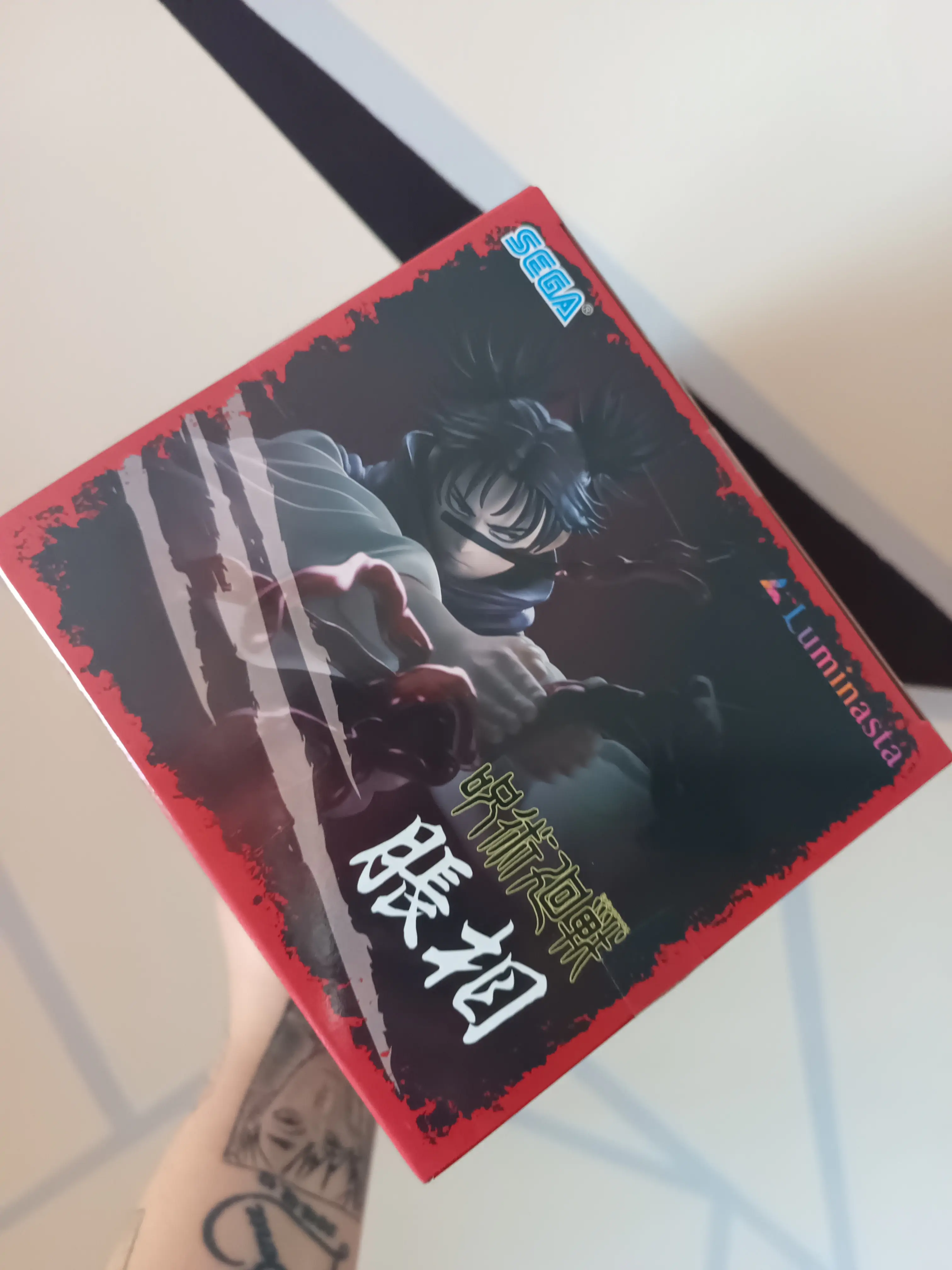 Jujutsu Kaisen Luminasta PVC Statue Choso 18 cm product photo