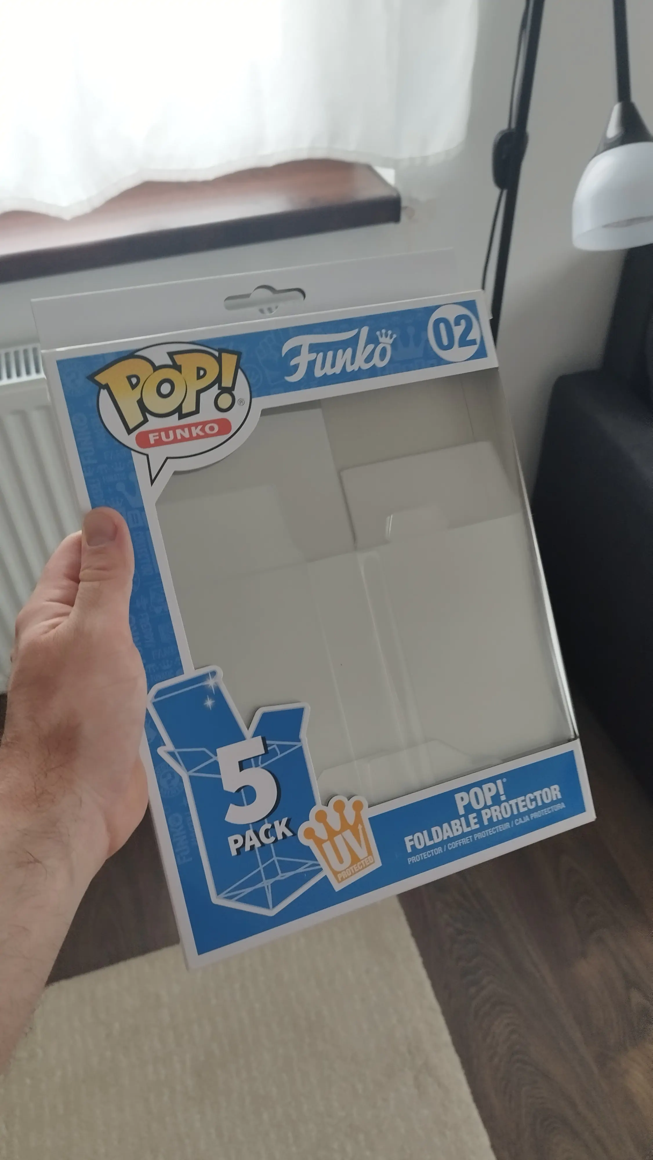 Funko POP! Foldable Protector (Pack of 5) termékfotó