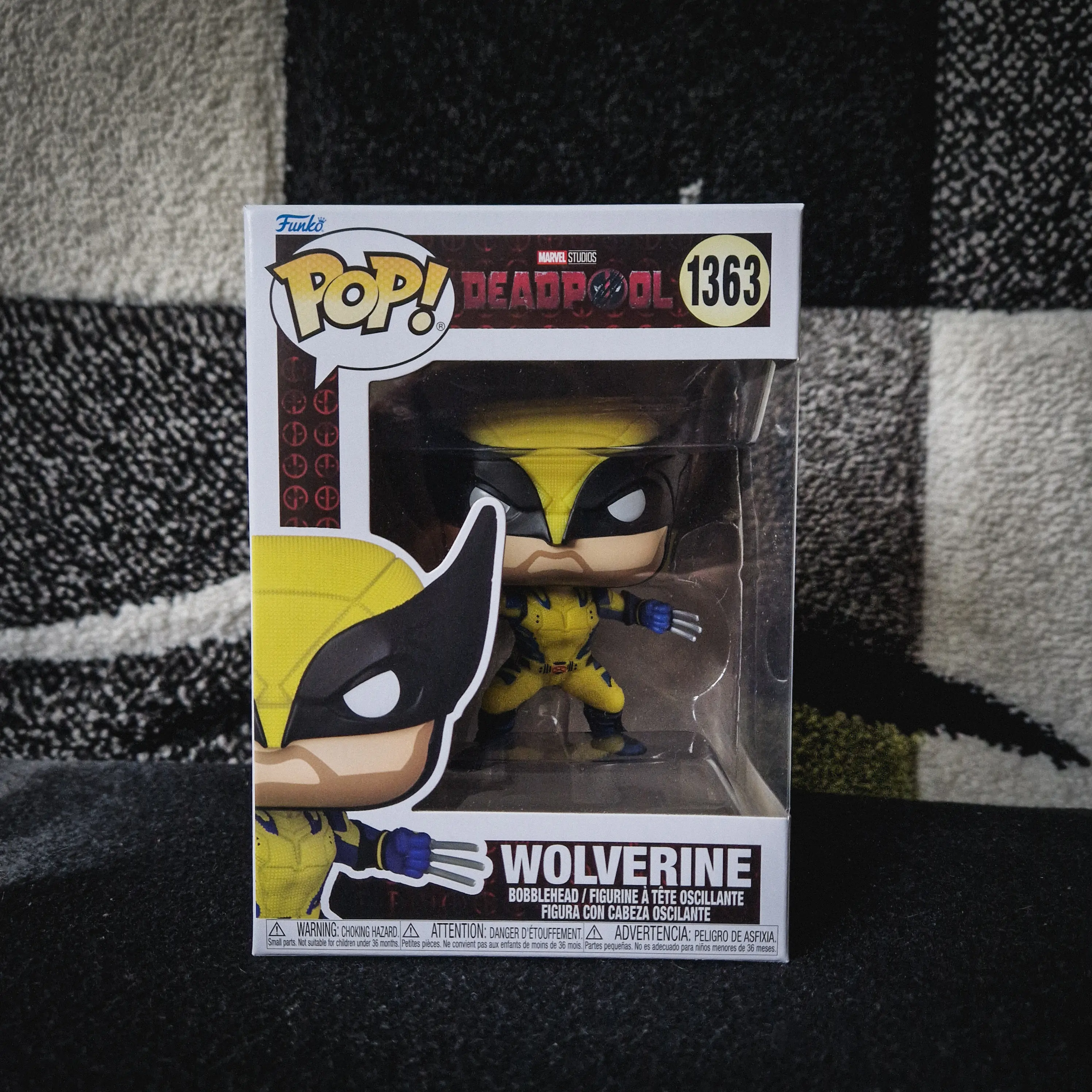 Deadpool & Wolverine Funko POP! Marvel Vinyl Figure Wolverine 9 cm product photo