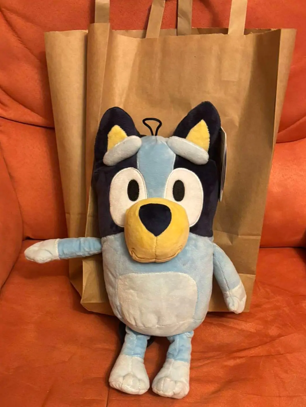 Bluey - Blue plush toy 35 cm termékfotó