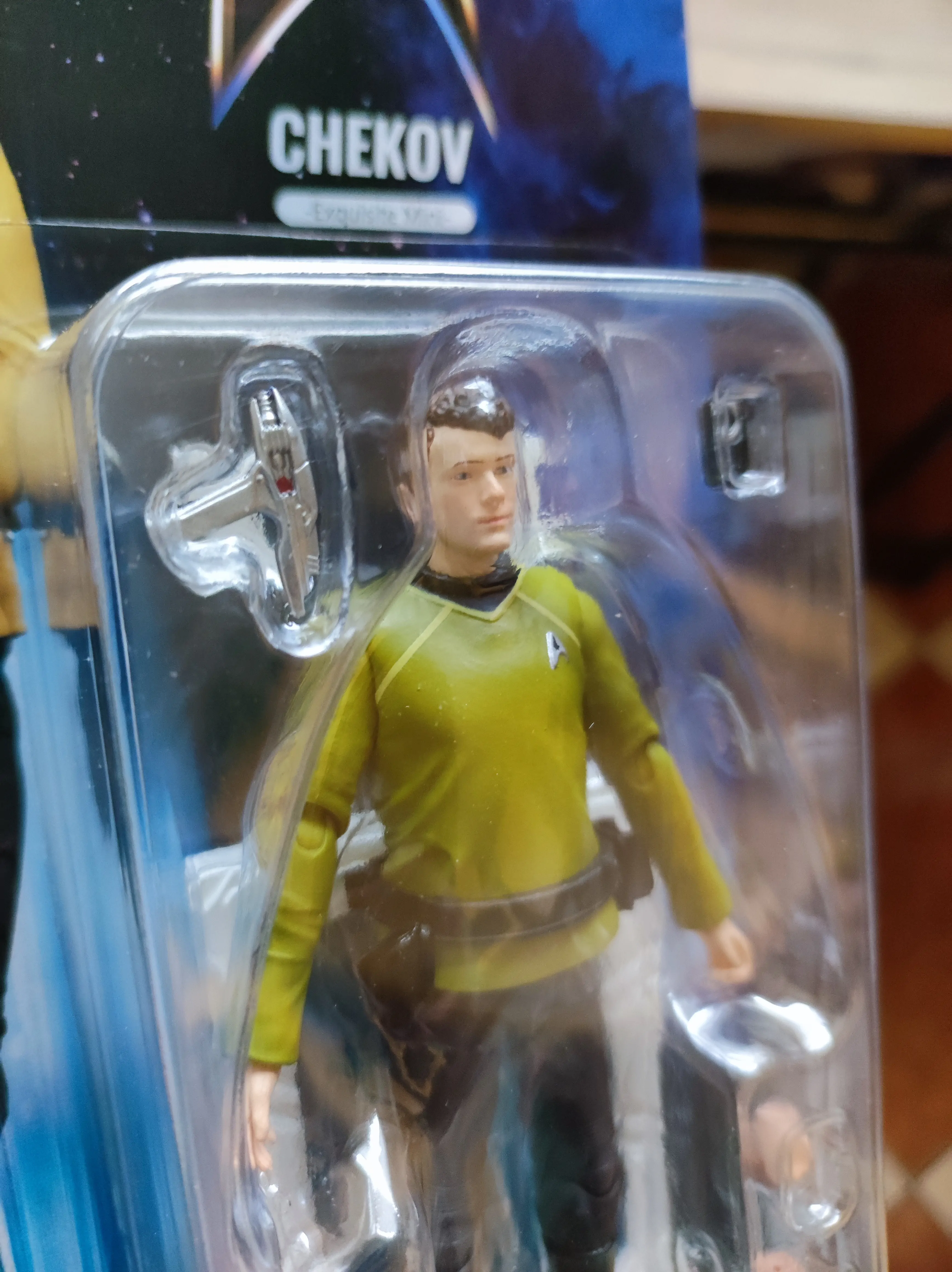 Star Trek Exquisite Mini Action Figure 1/18 Star Trek 2009 Chekov 10 cm product photo
