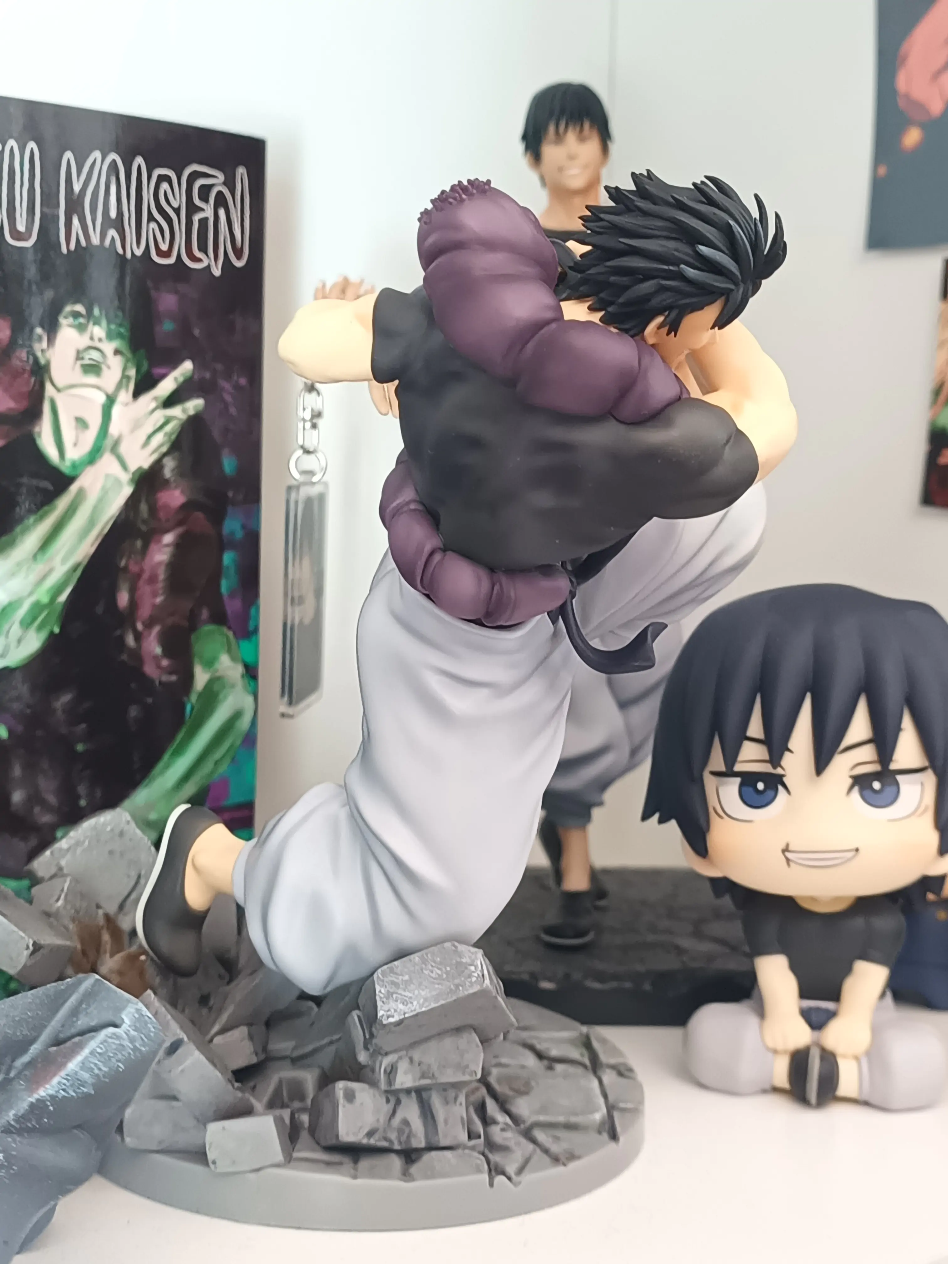 Jujutsu Kaisen Luminasta PVC Statue Toji Fushiguro Heavenly Restriction 18 cm product photo
