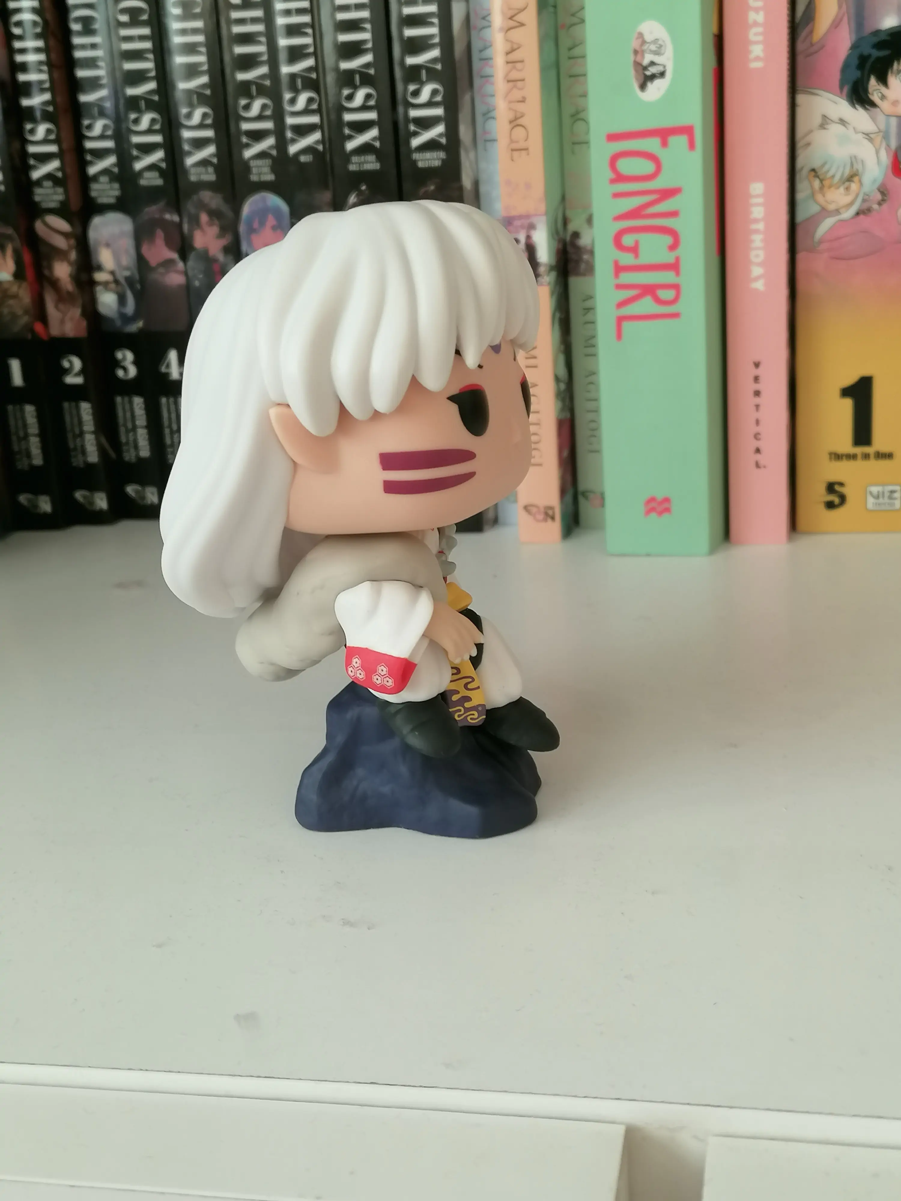 Inuyasha Funko POP! Plus Animation Vinyl Figure Sesshomaru (Sitting) 9 cm product photo