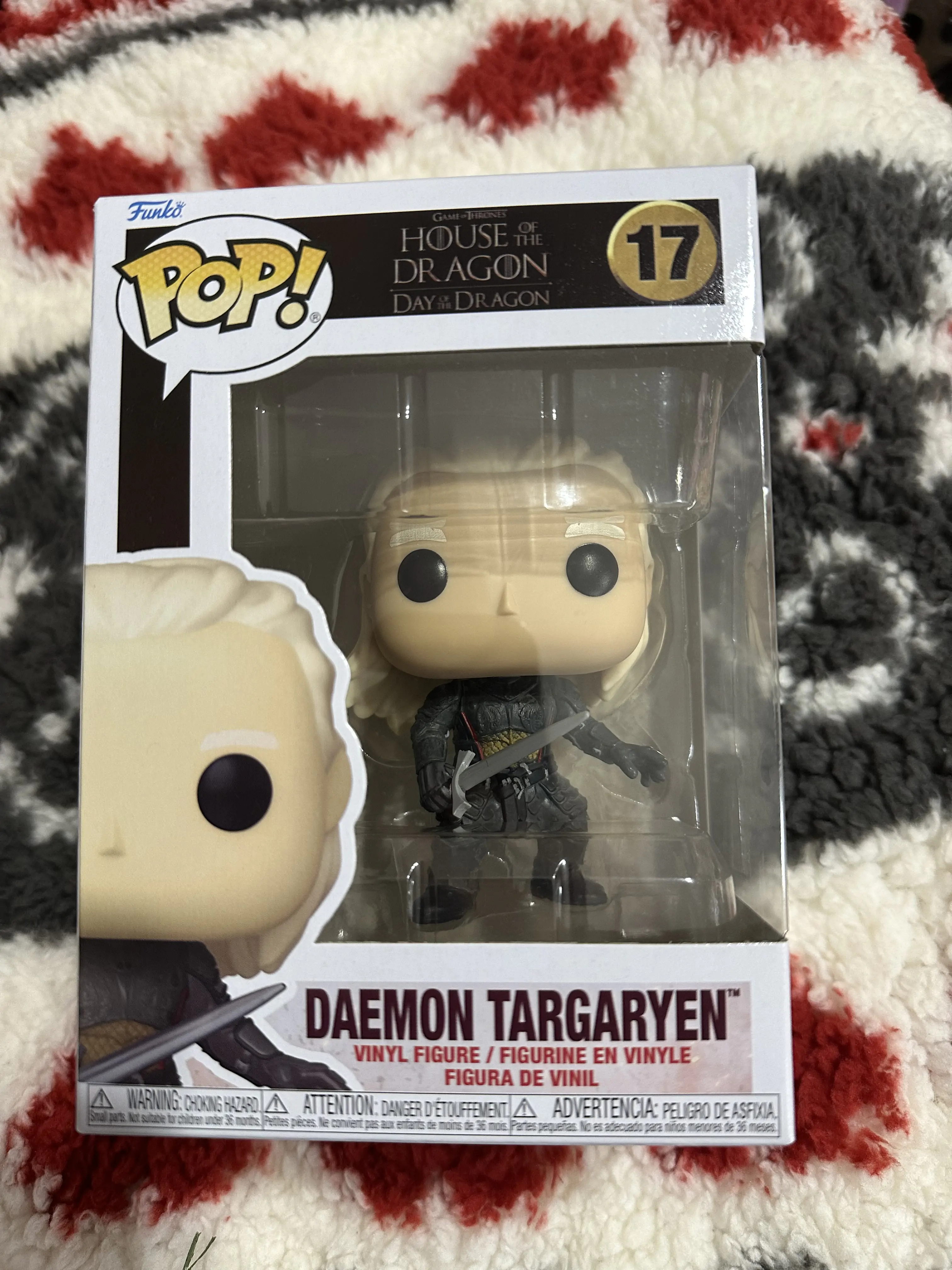 House of the Dragon Funko POP! TV Vinyl Figure Daemon Targaryen 9 cm product photo