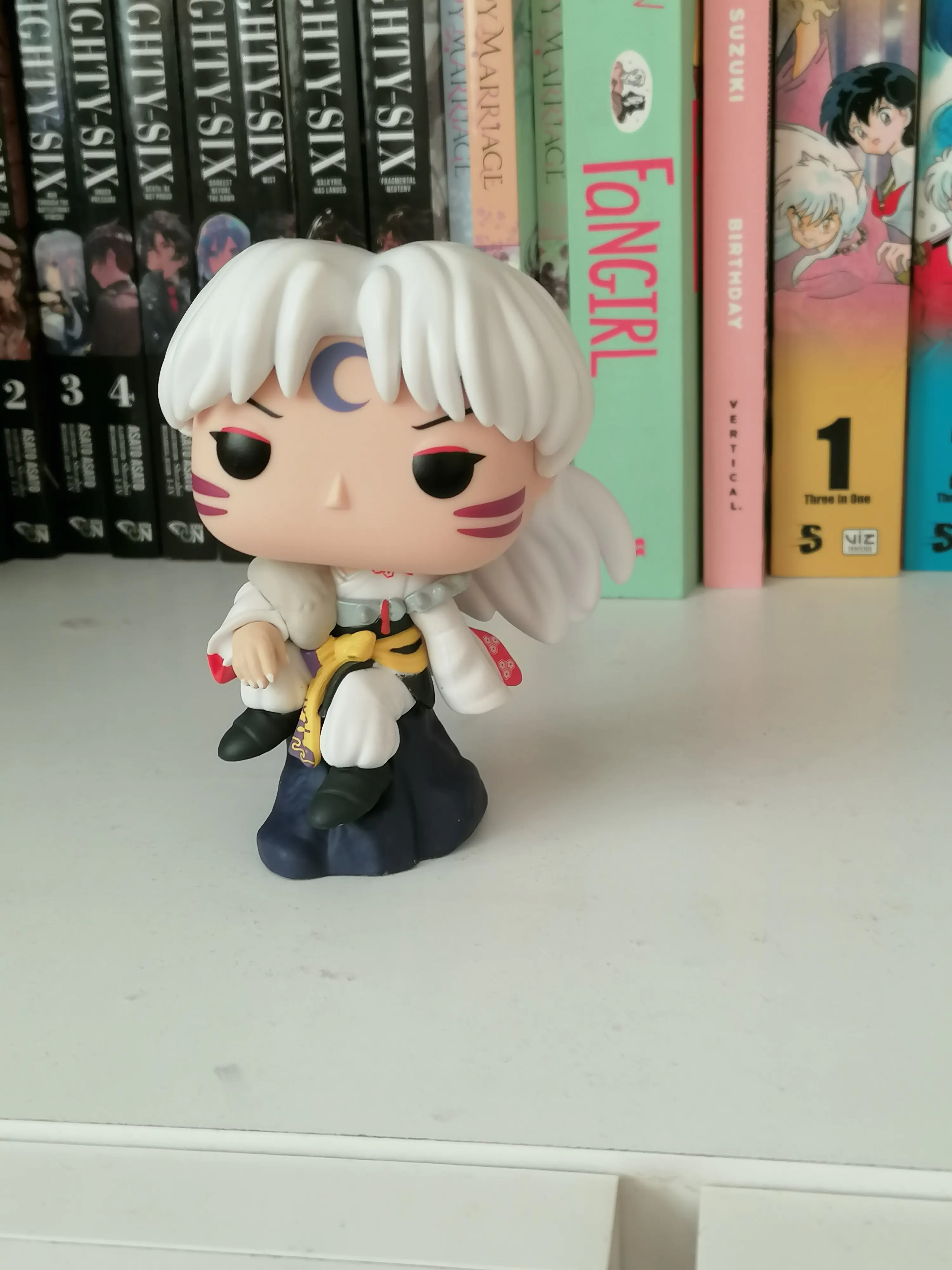 Inuyasha Funko POP! Plus Animation Vinyl Figure Sesshomaru (Sitting) 9 cm product photo