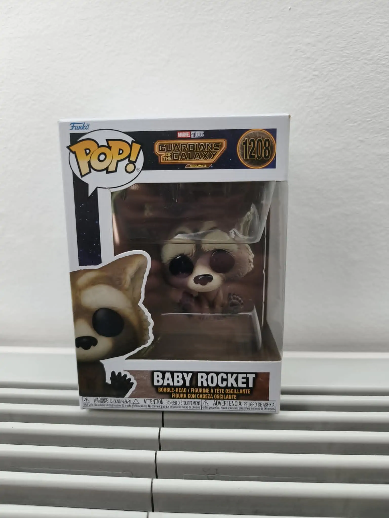 Guardians of the Galaxy Vol. 3 POP! Vinyl Figure Baby Rocket 9 cm product photo