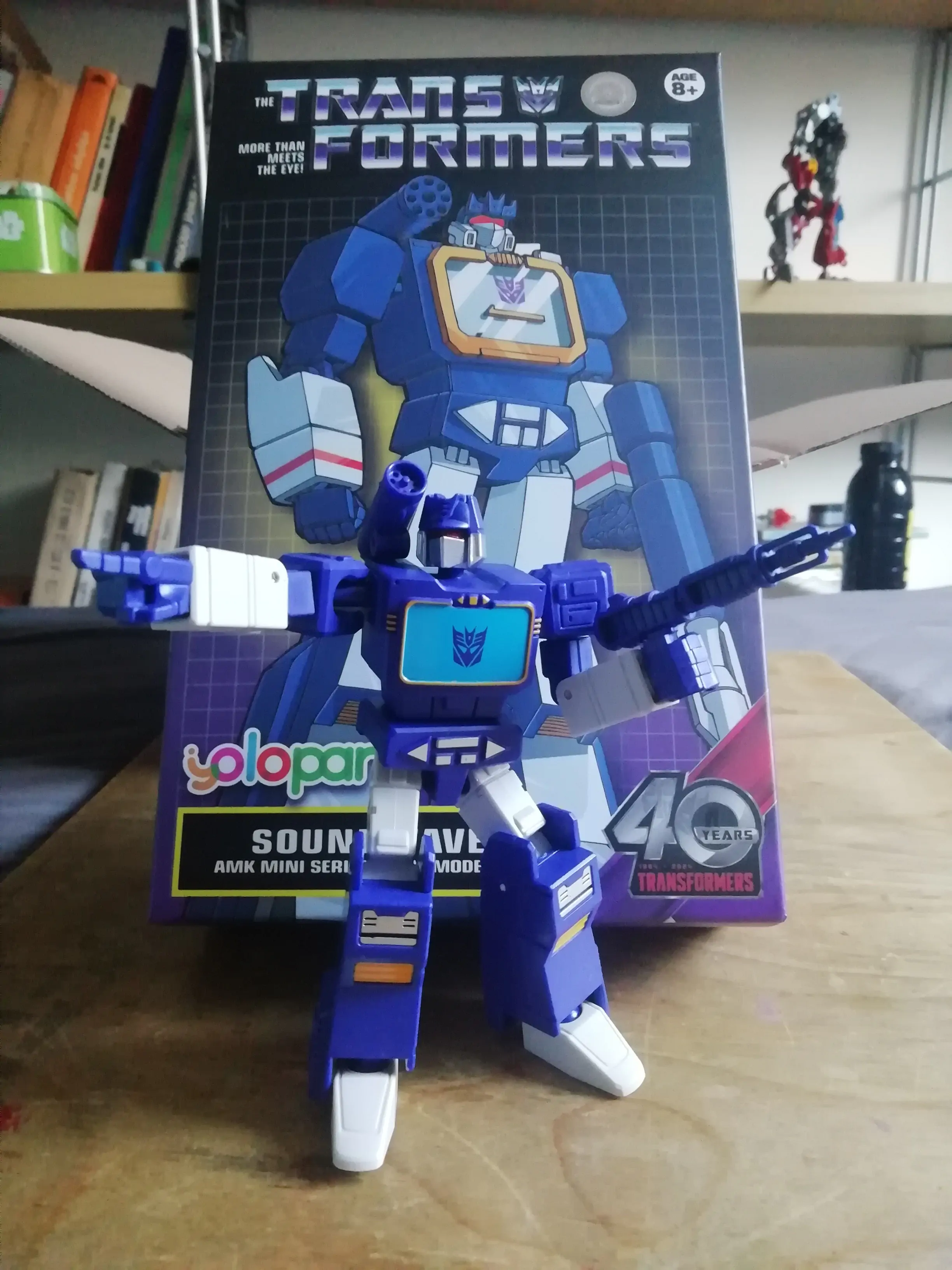 Transformers: Generation One AMK Mini Series Plastic Model Kit Soundwave 11 cm termékfotó