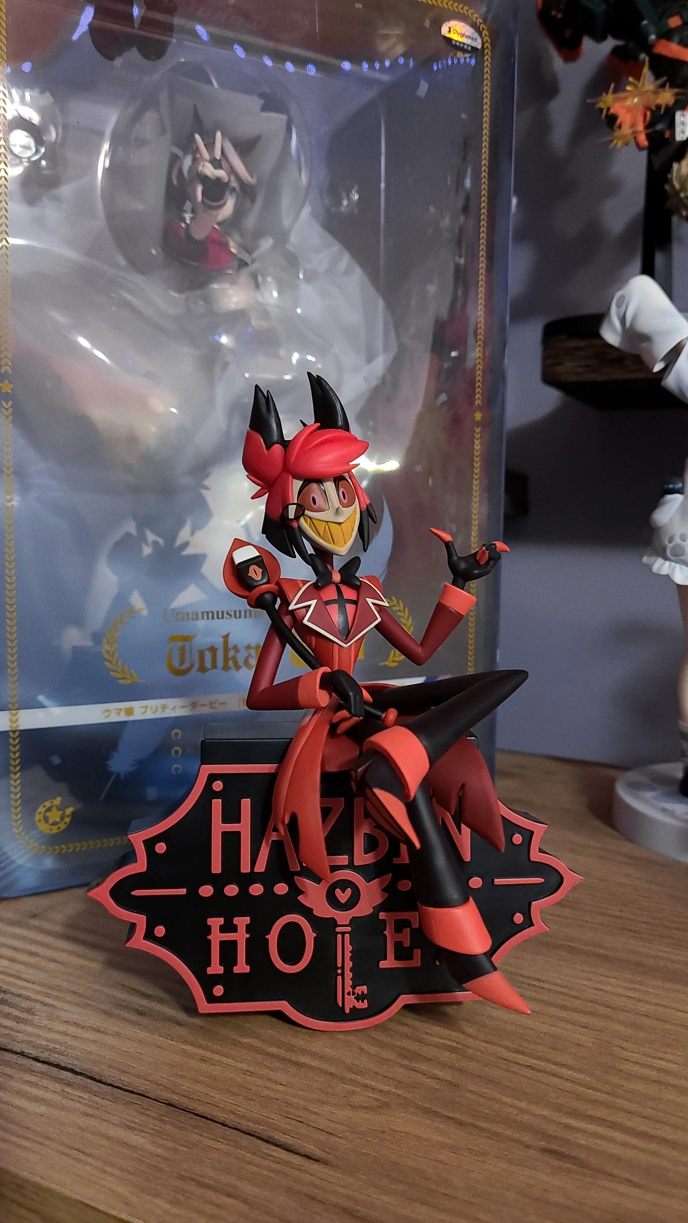 Hazbin Hotel Alastor ver.A Monitor Top figure 17cm product photo