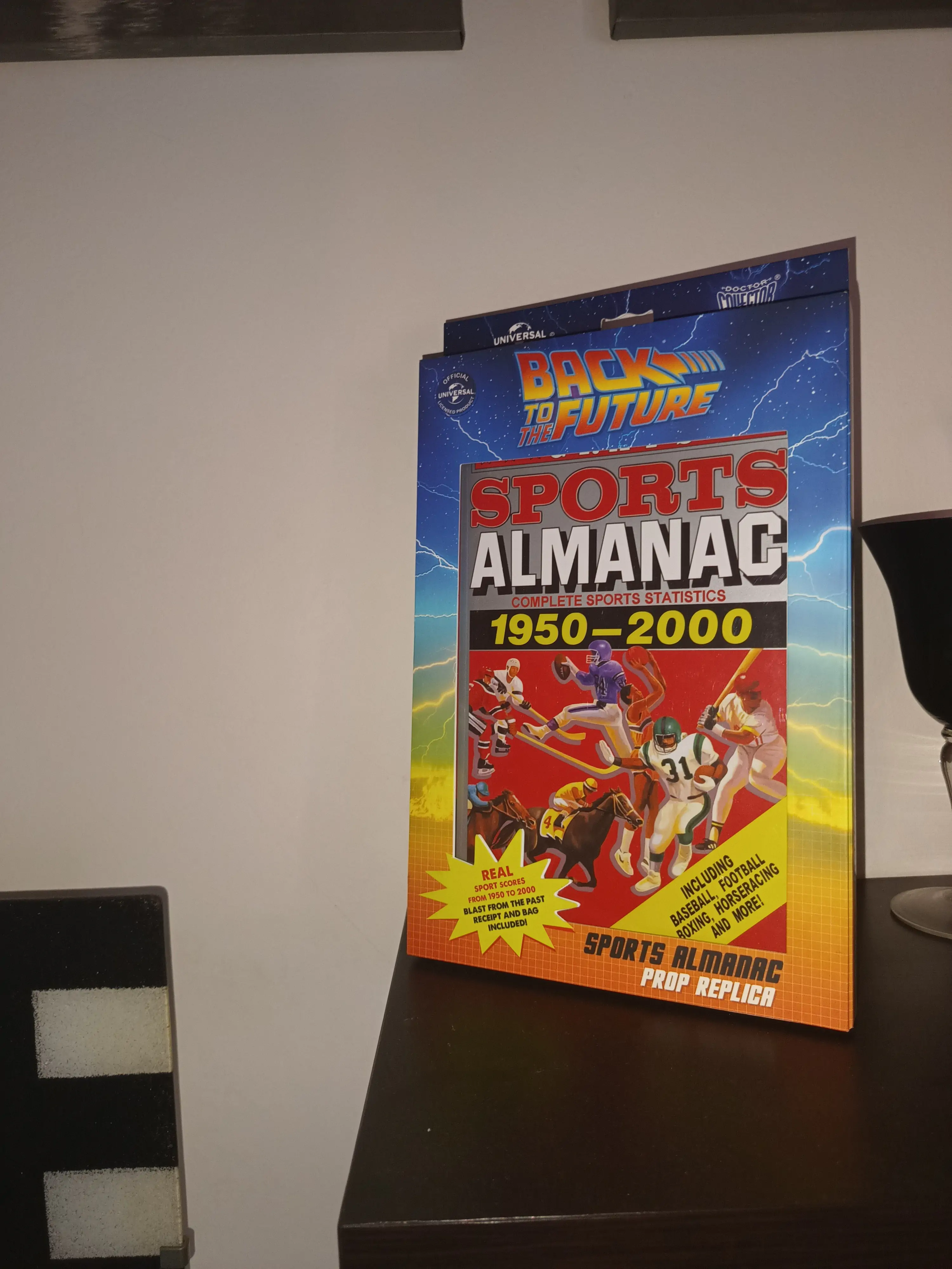 Back To The Future Prop Replica 1/1 Sports Almanac product photo