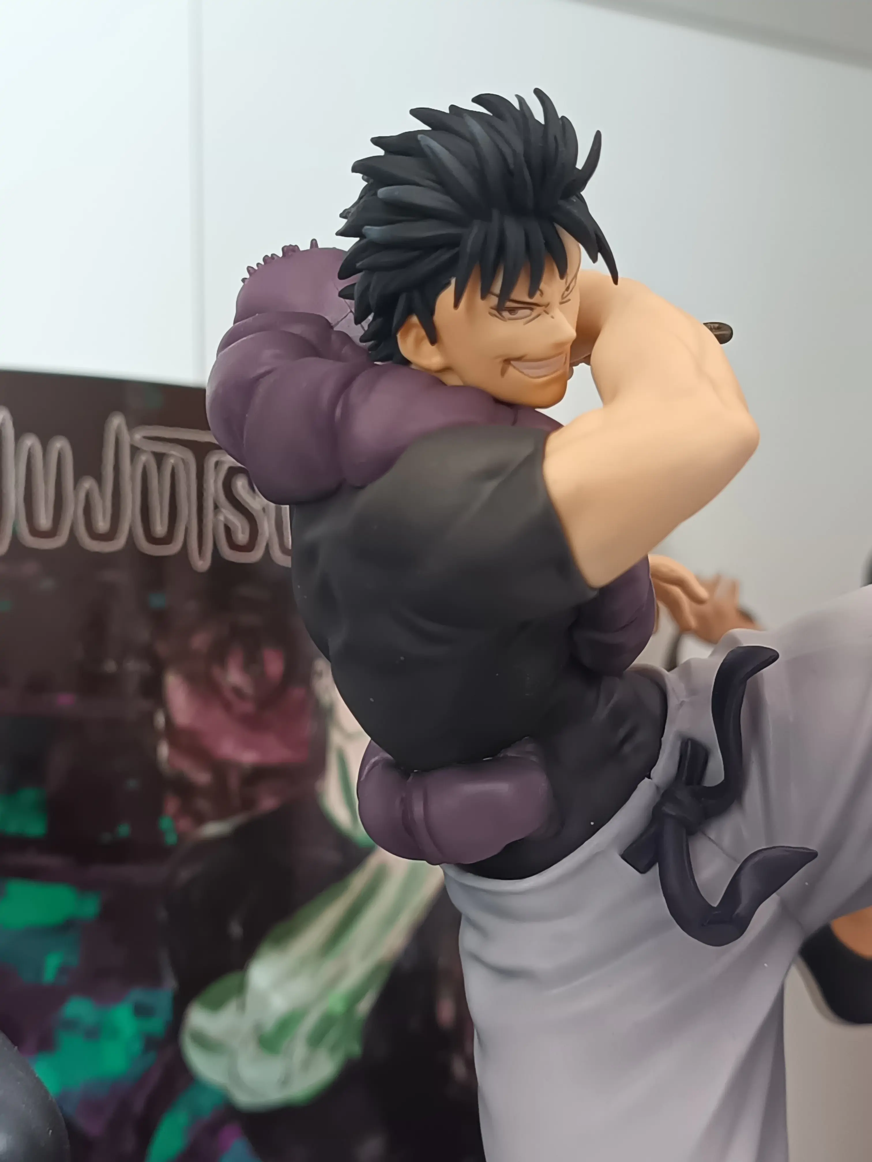 Jujutsu Kaisen Luminasta PVC Statue Toji Fushiguro Heavenly Restriction 18 cm product photo