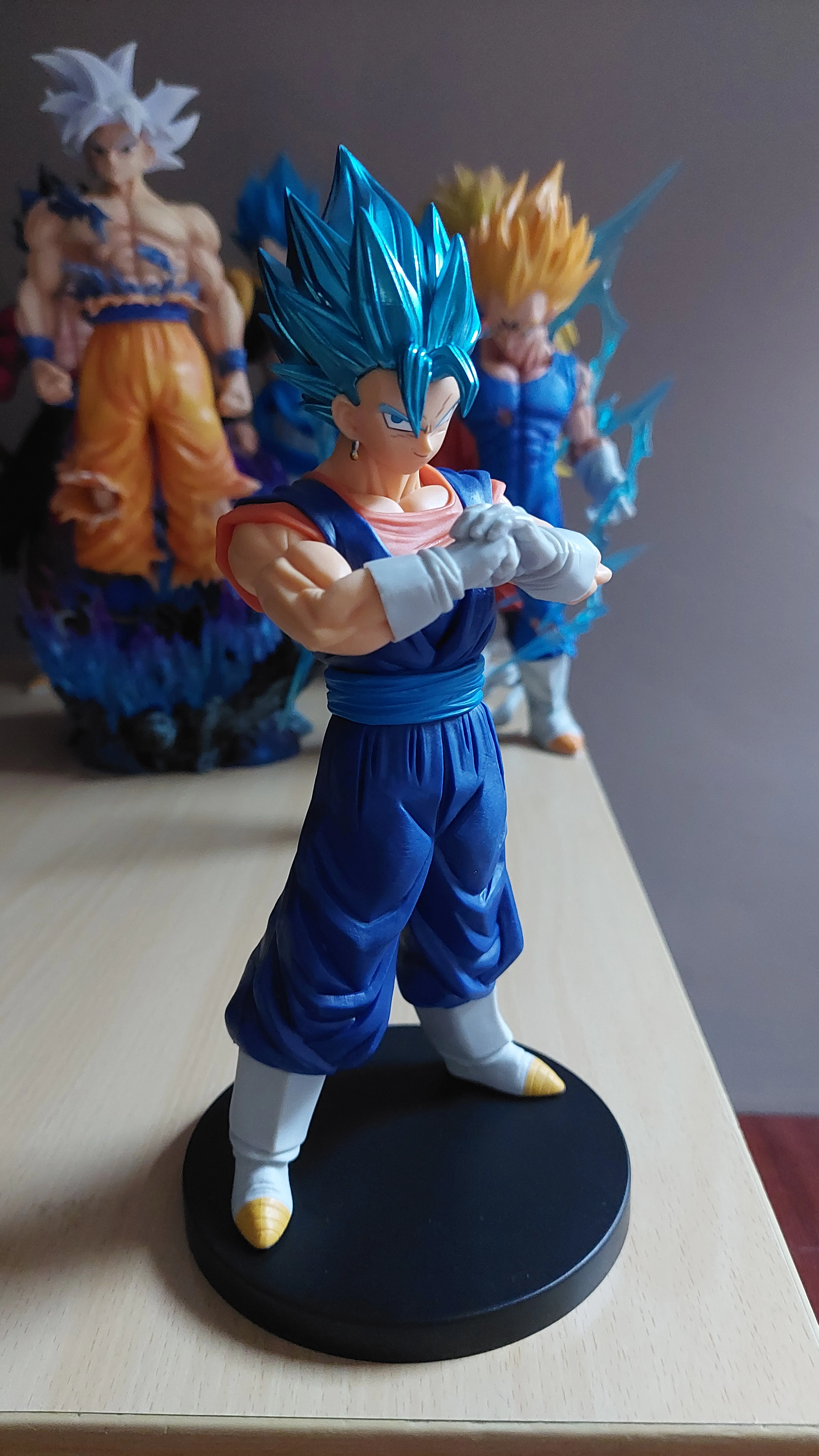 Dragon Ball Super Blood of Saiyans Vegetto figure 18cm product photo