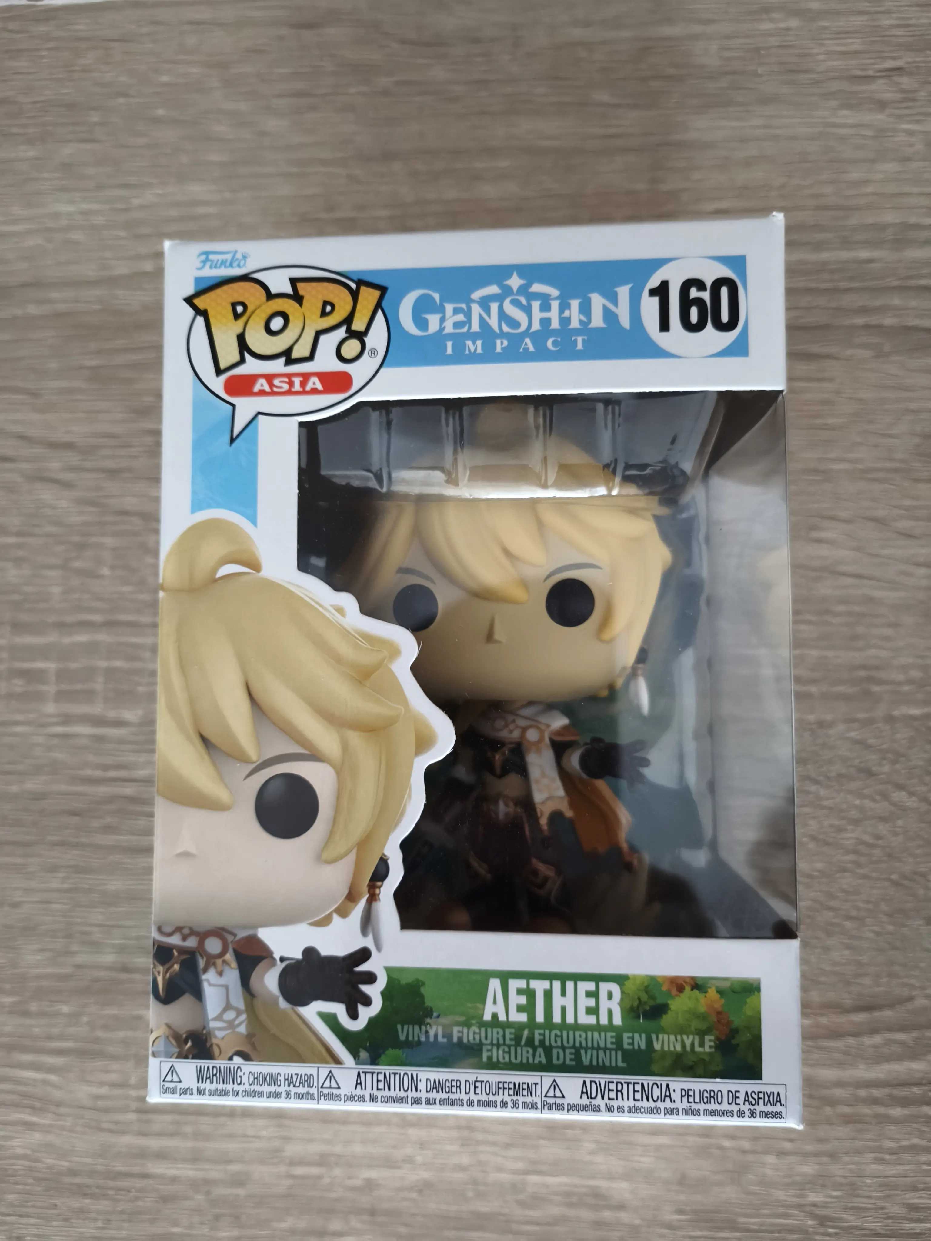 Genshin Impact POP! Games Vinyl Figure Aether 9 cm product photo