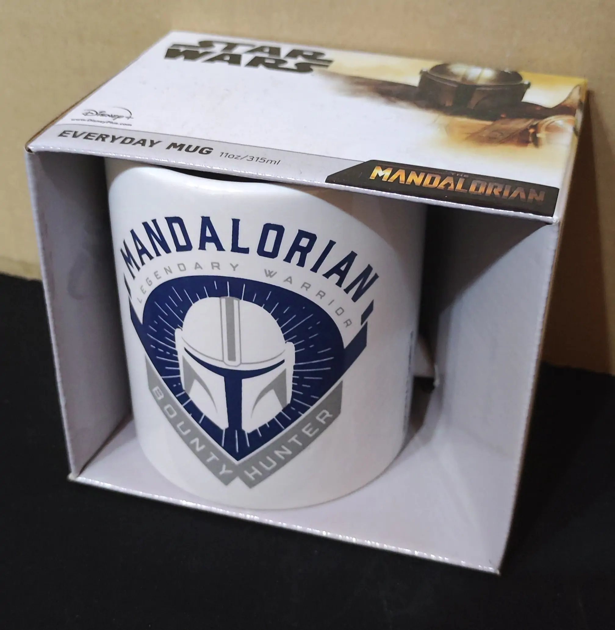 Star Wars The Mandalorian Mug Bounty Hunter product photo