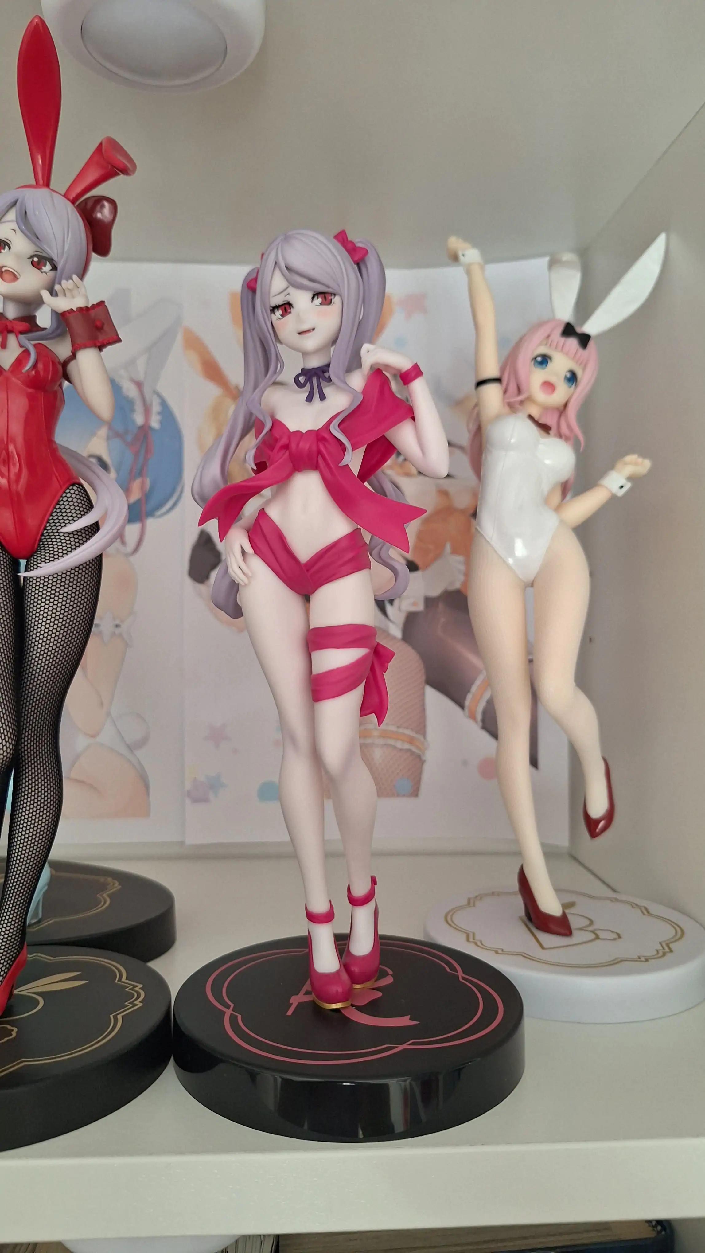 Overlord BiCute Ribbons PVC Statue Shalltear 22 cm  product photo