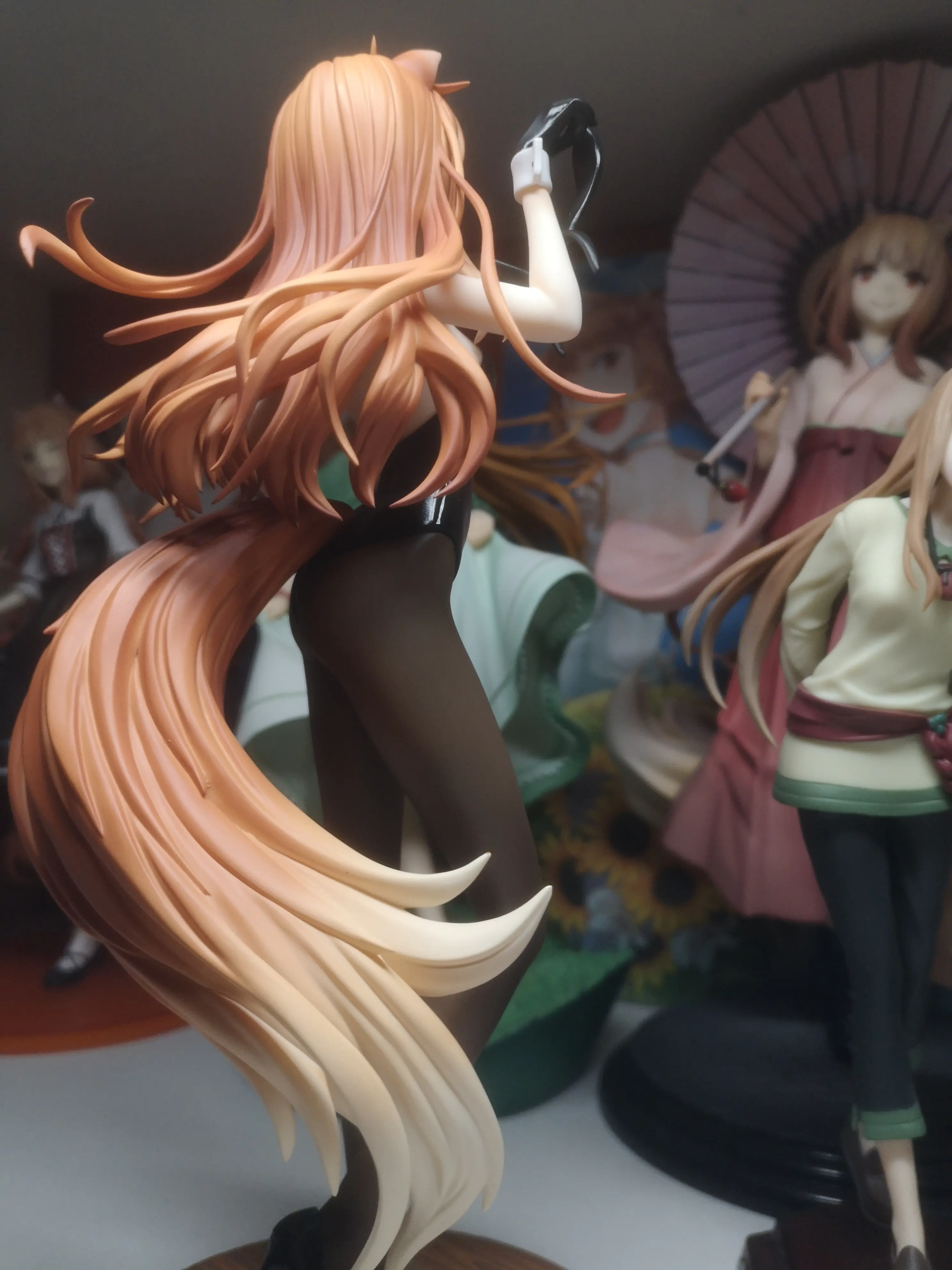 Spice and Wolf: Merchant Meets the Wise Wolf PVC Statue 1/7 Holo Light Novel bunny Ver. illustration by Jyuu Ayakura 23 cm product photo