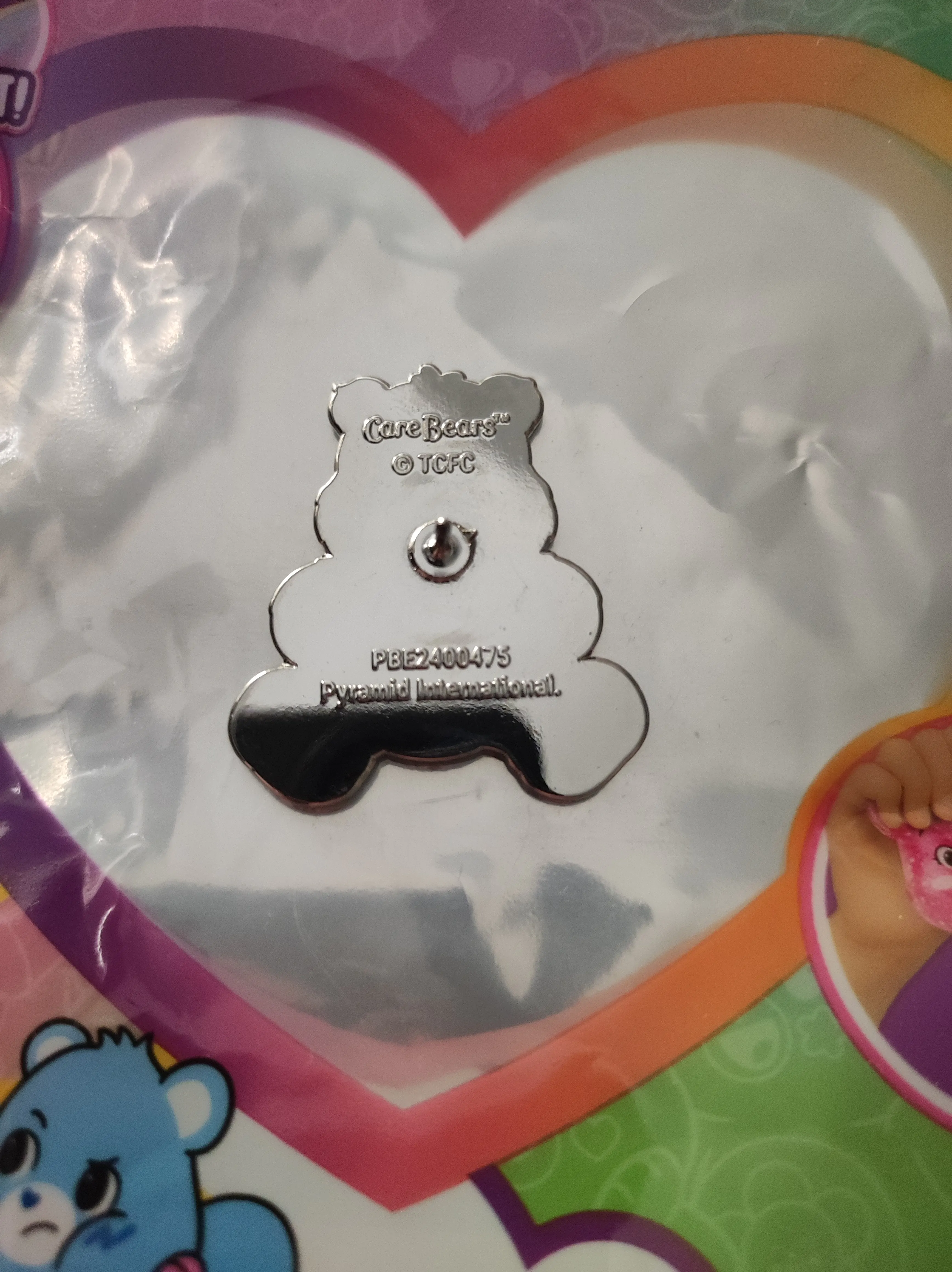 Care Bears Enamel Pin Badge Harmony Bear product photo