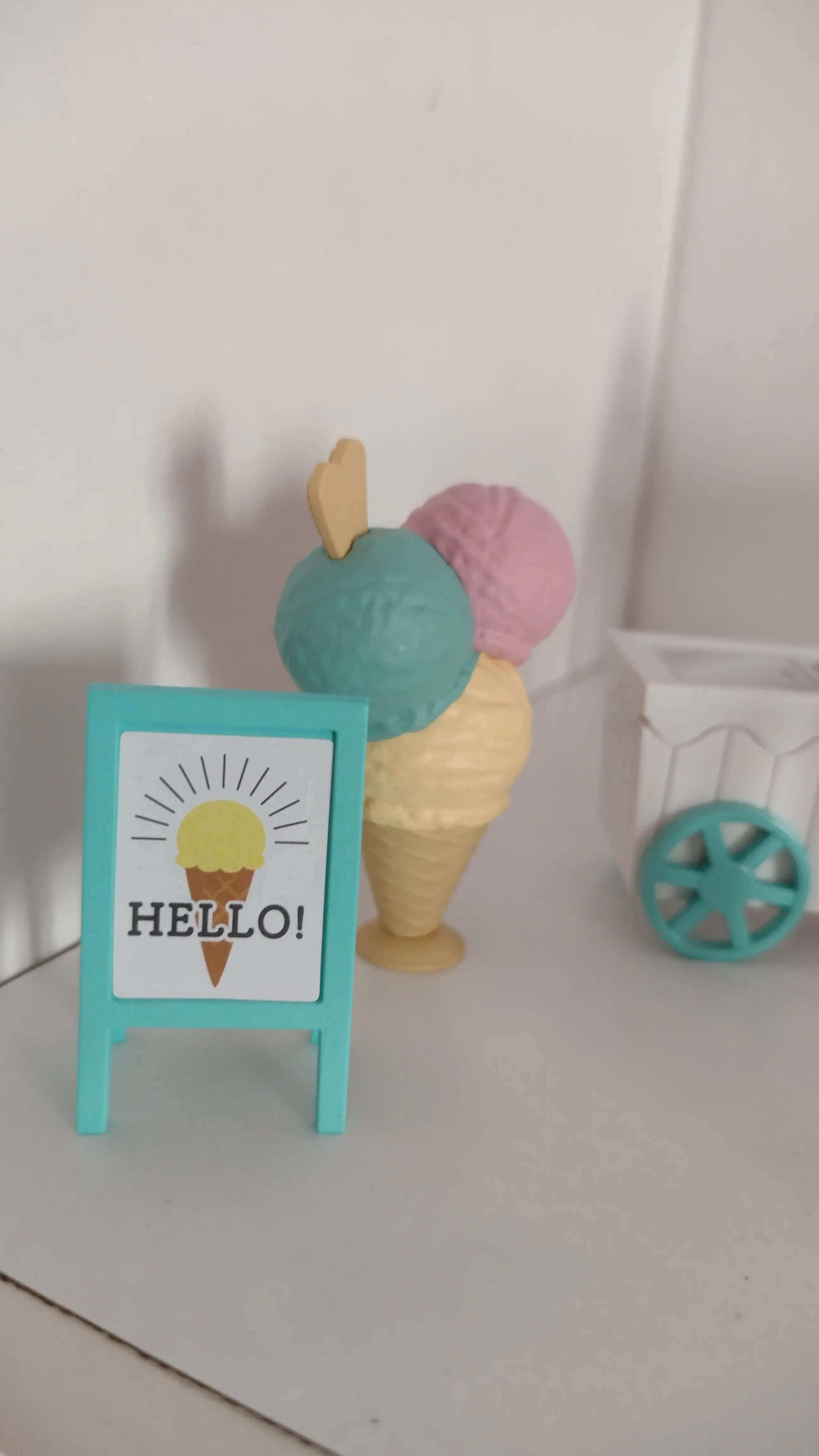 Nendoroid More Parts Collection: Ice Cream Shop product photo