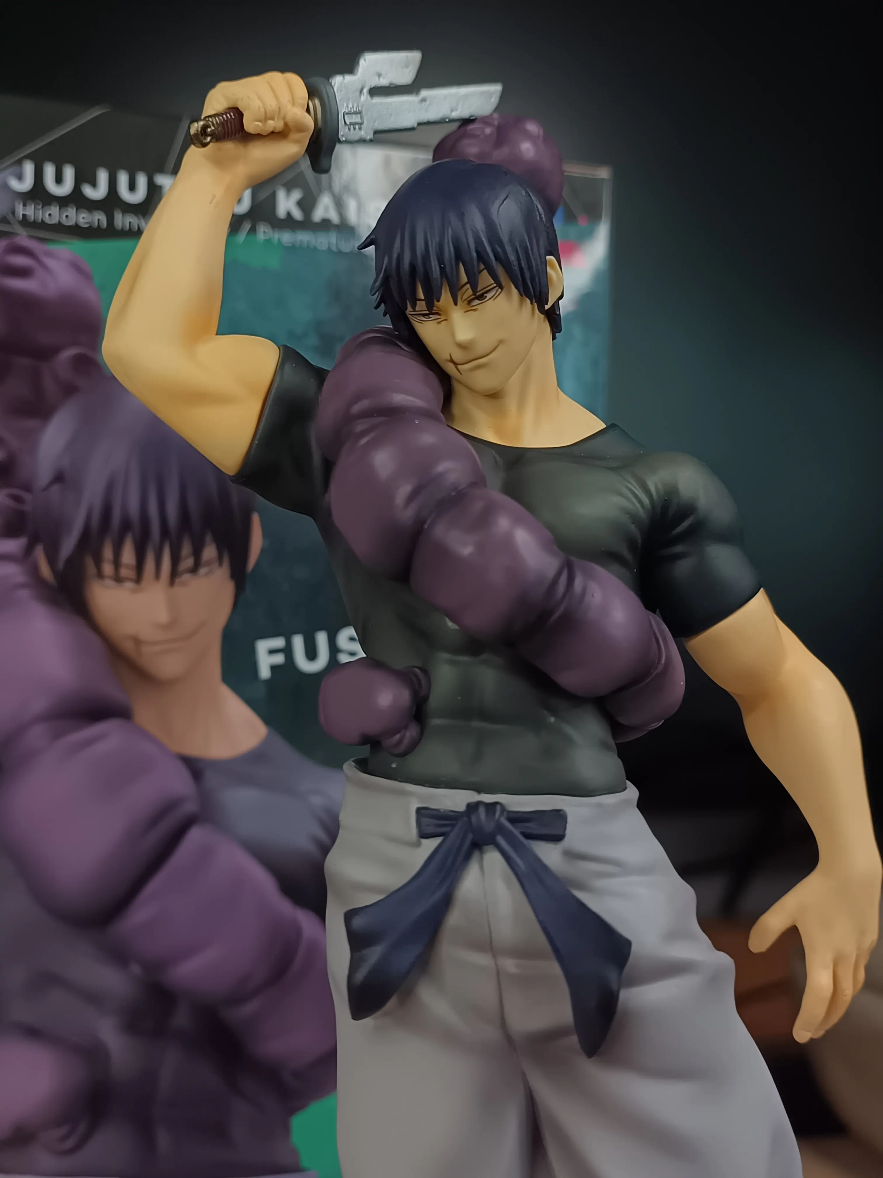 Jujutsu Kaisen Luminasta PVC Statue Toji Fushiguro Ready For Battle 17 cm product photo