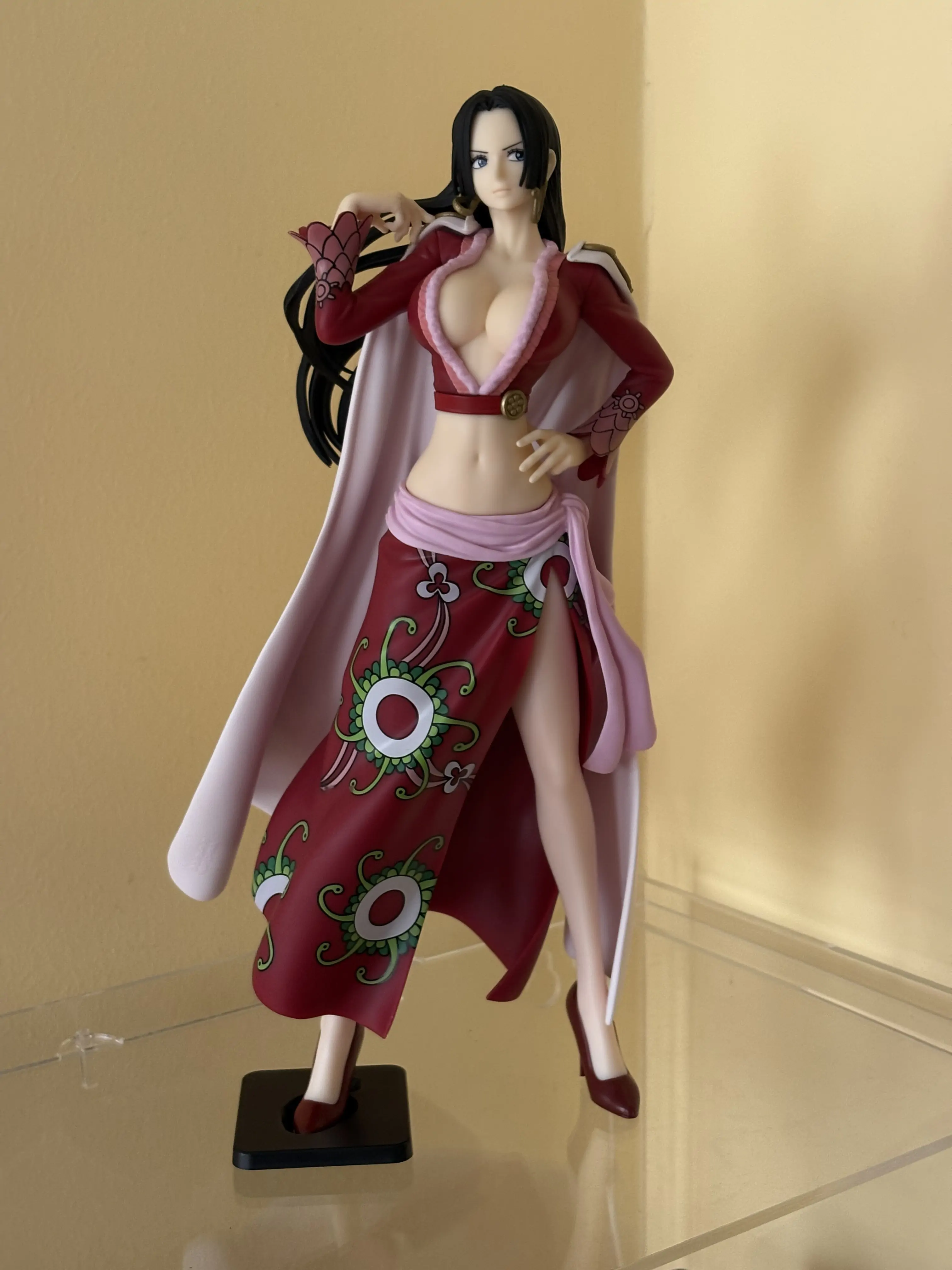 One Piece Boa Hancock Grandista figure 28cm product photo