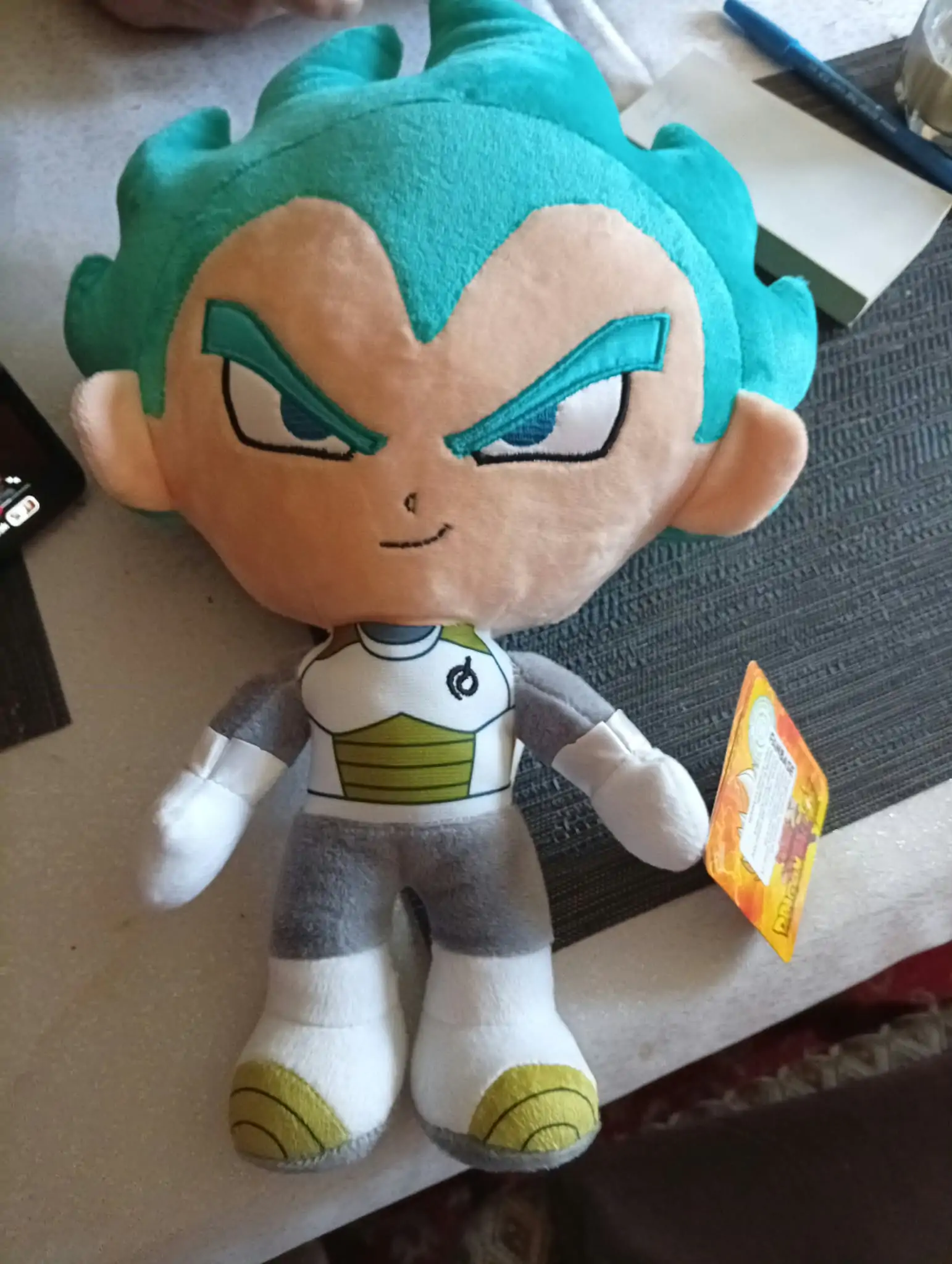 Dragon Ball Vegeta Super Saiyan Go Super Saiyan Blue plush toy 31cm product photo