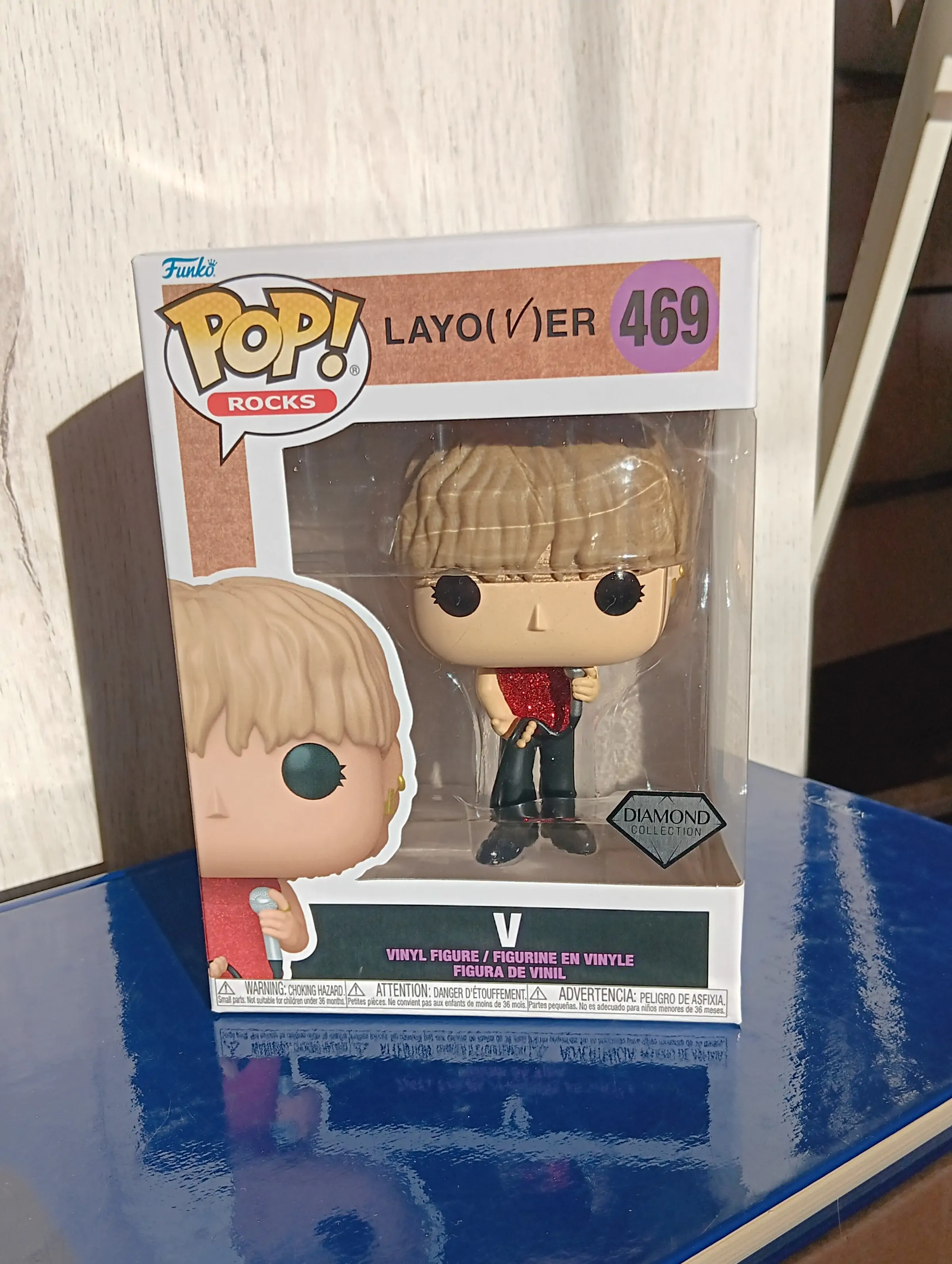 Funko POP figure BTS Love Me Again V product photo