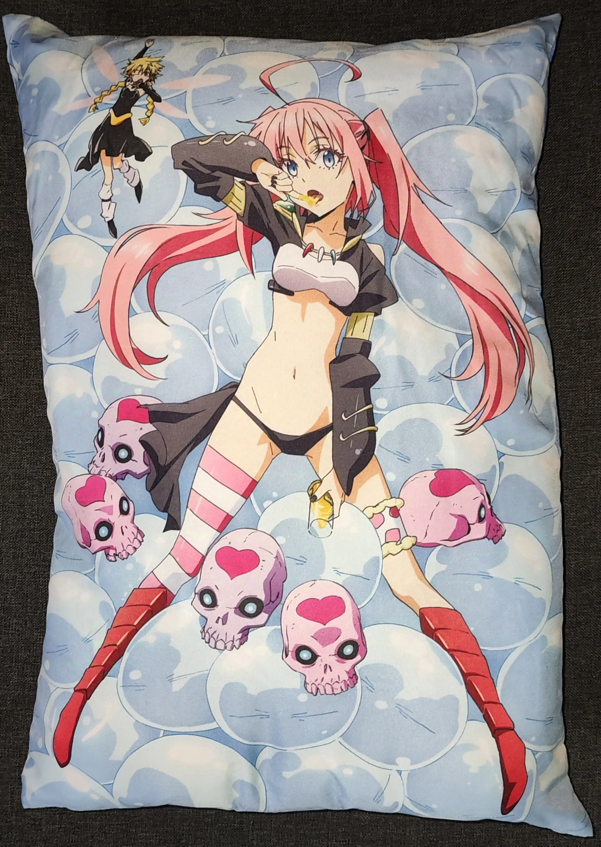 That Time I Got Reincarnated as a Slime Pillow Milim Nava 50 x 35 cm product photo