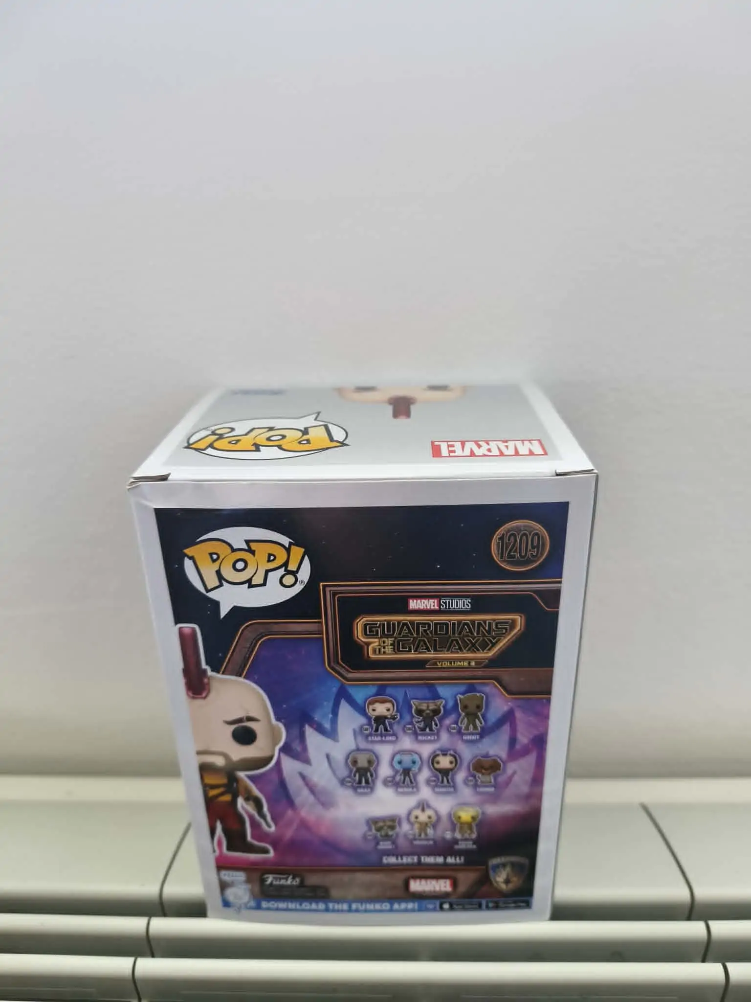 Guardians of the Galaxy Vol. 3 POP! Vinyl Figure Kraglin 9 cm product photo