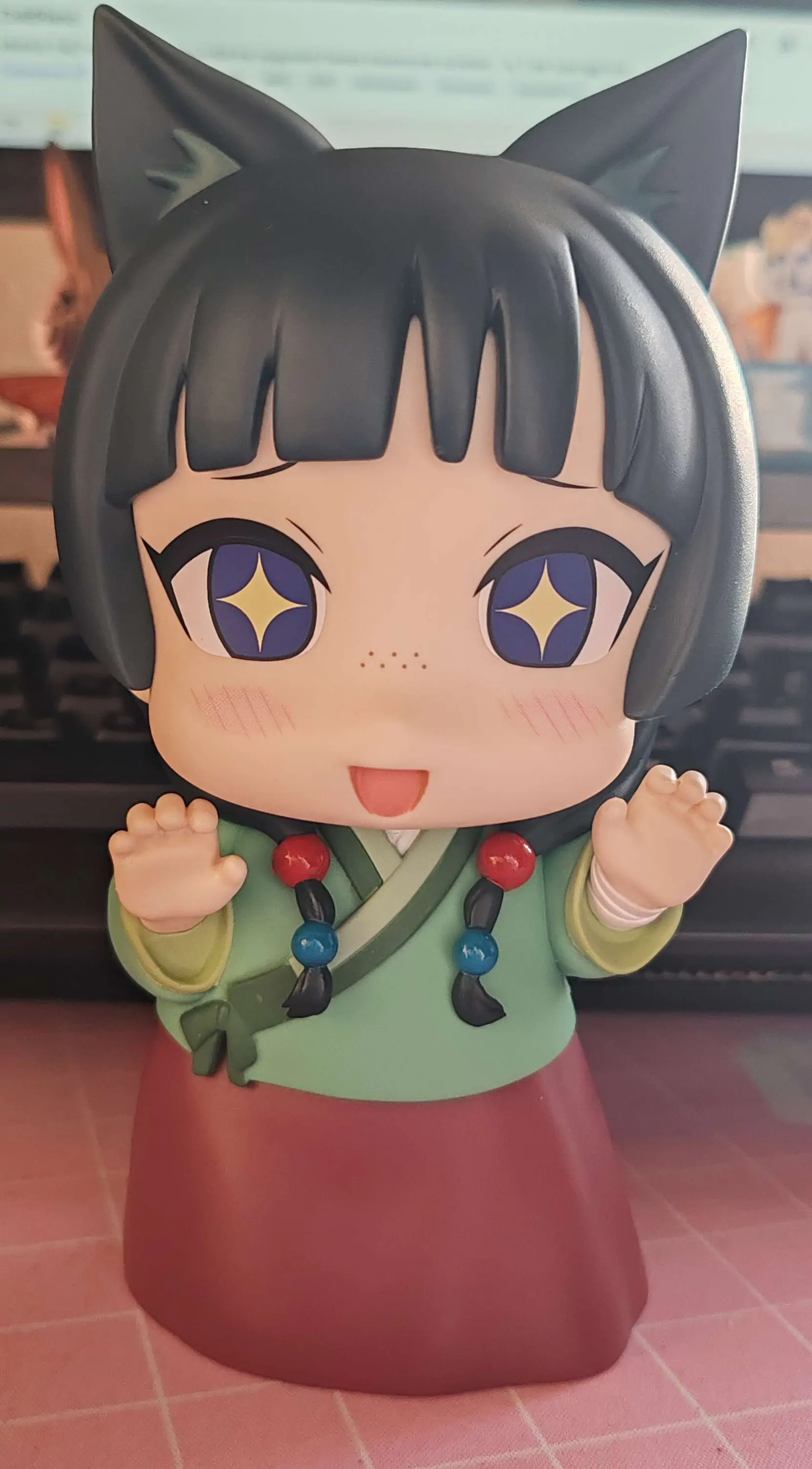 The Apothecary Diaries Maomao Big Sofvimates figure 15cm product photo