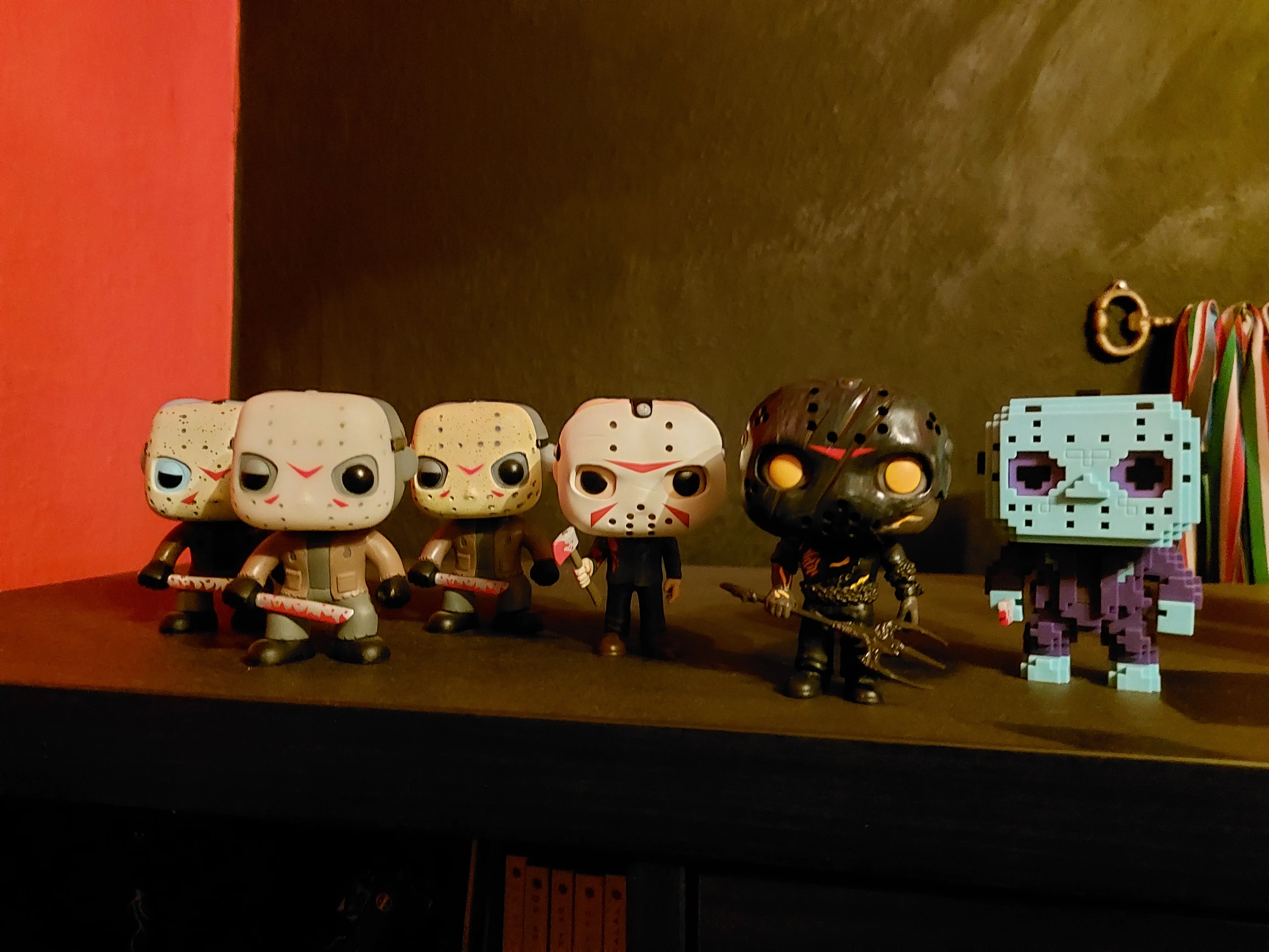 Funko POP figure Friday the 13th Savini Jason product photo