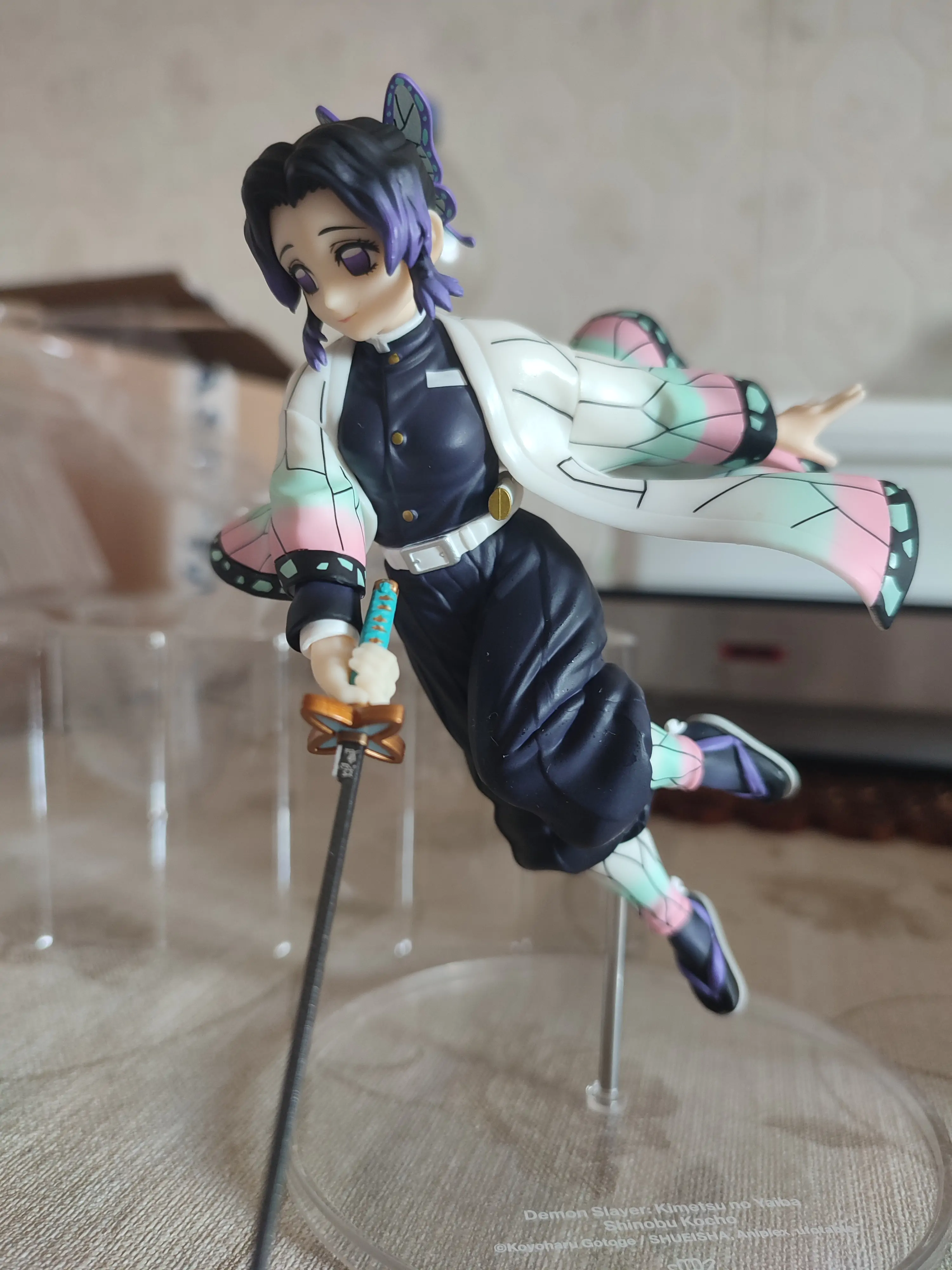 Demon Slayer: Kimetsu no Yaiba ConoFig Statue Shinobu Kocho 15 cm product photo