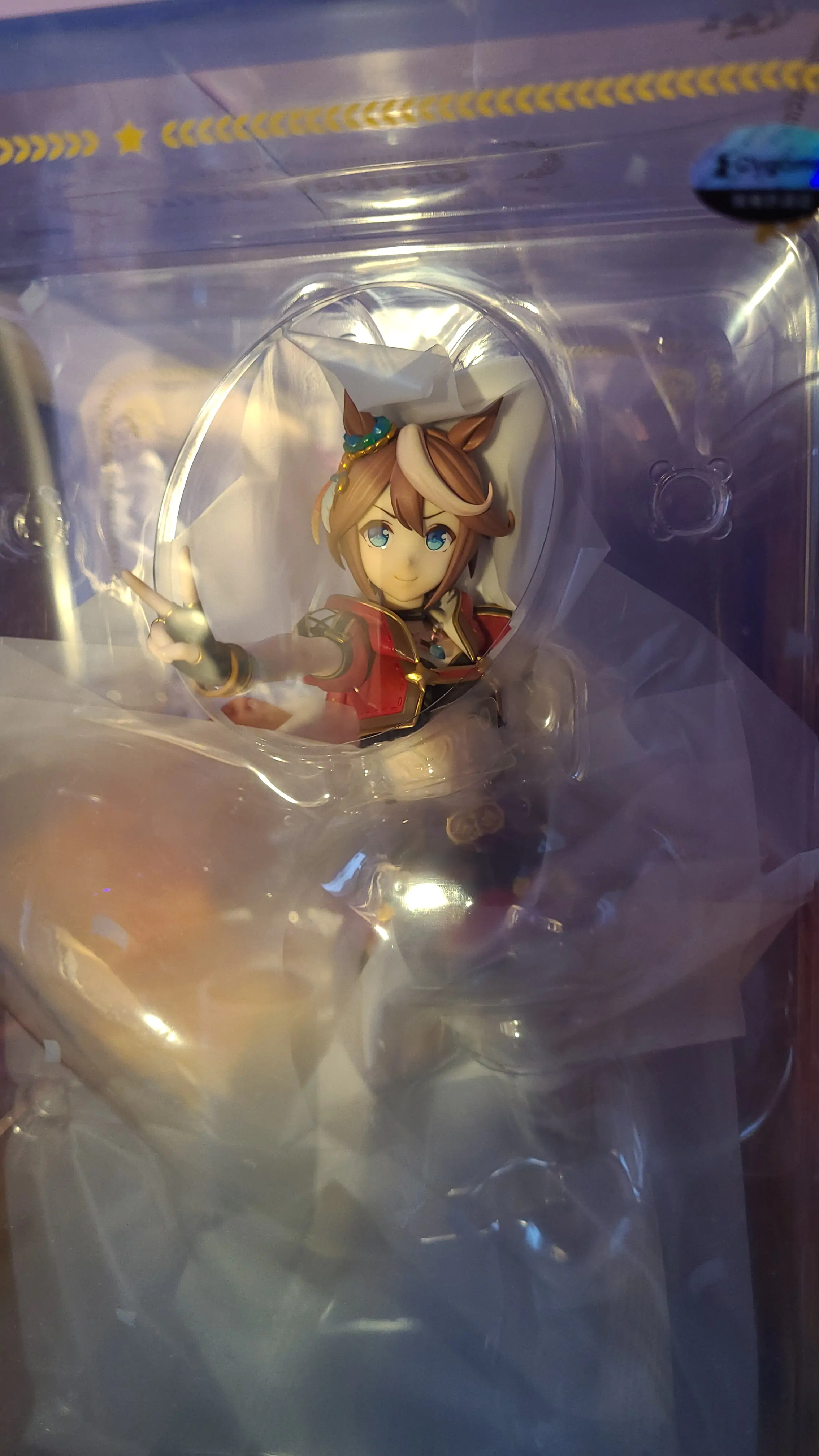 Uma Musume Pretty Derby PVC Statue 1/7 Beyond The Horizon Tokai Teio 25 cm product photo