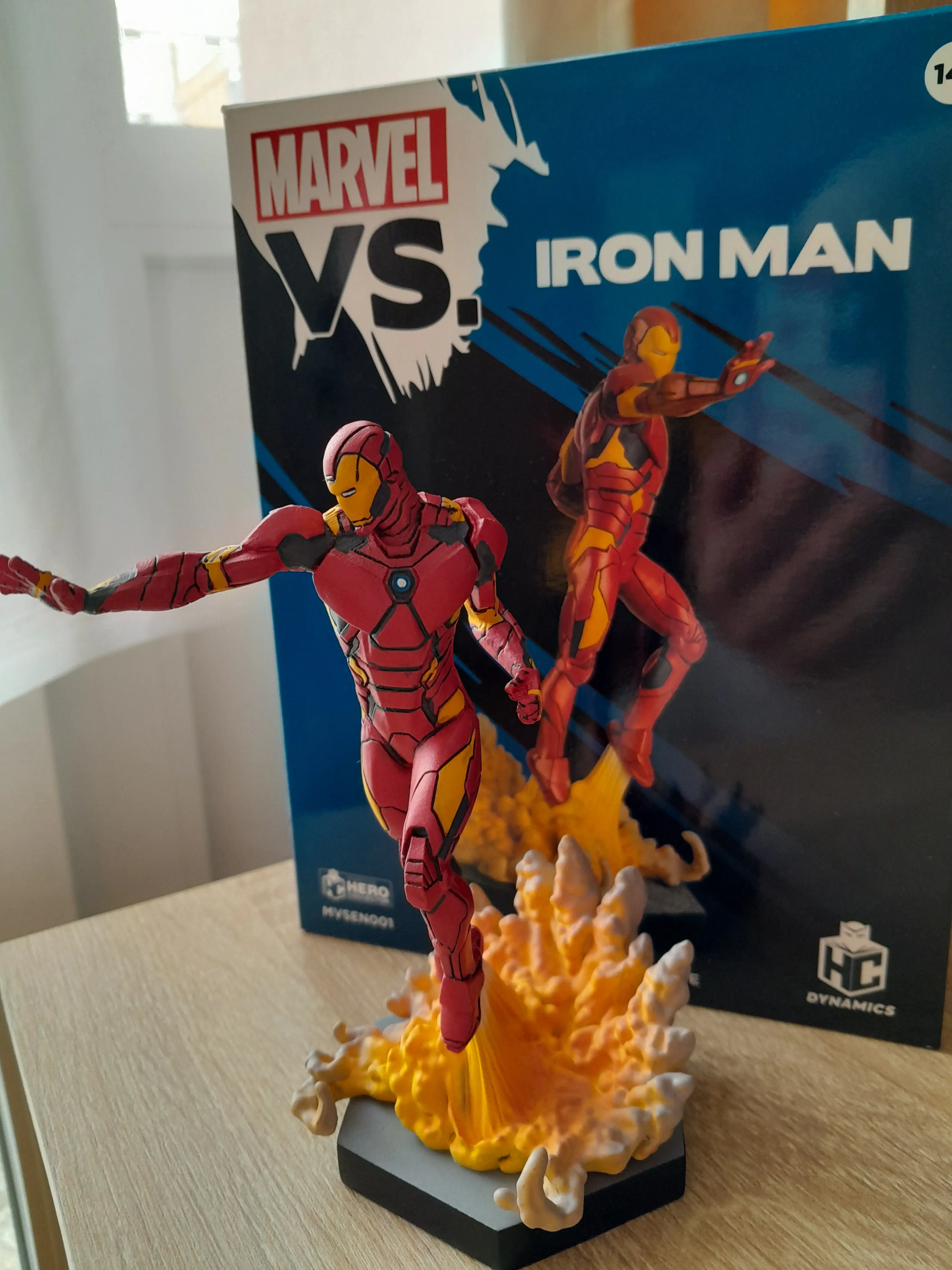 Marvel VS. Collection Statue 1/16 Iron Man 16 cm product photo