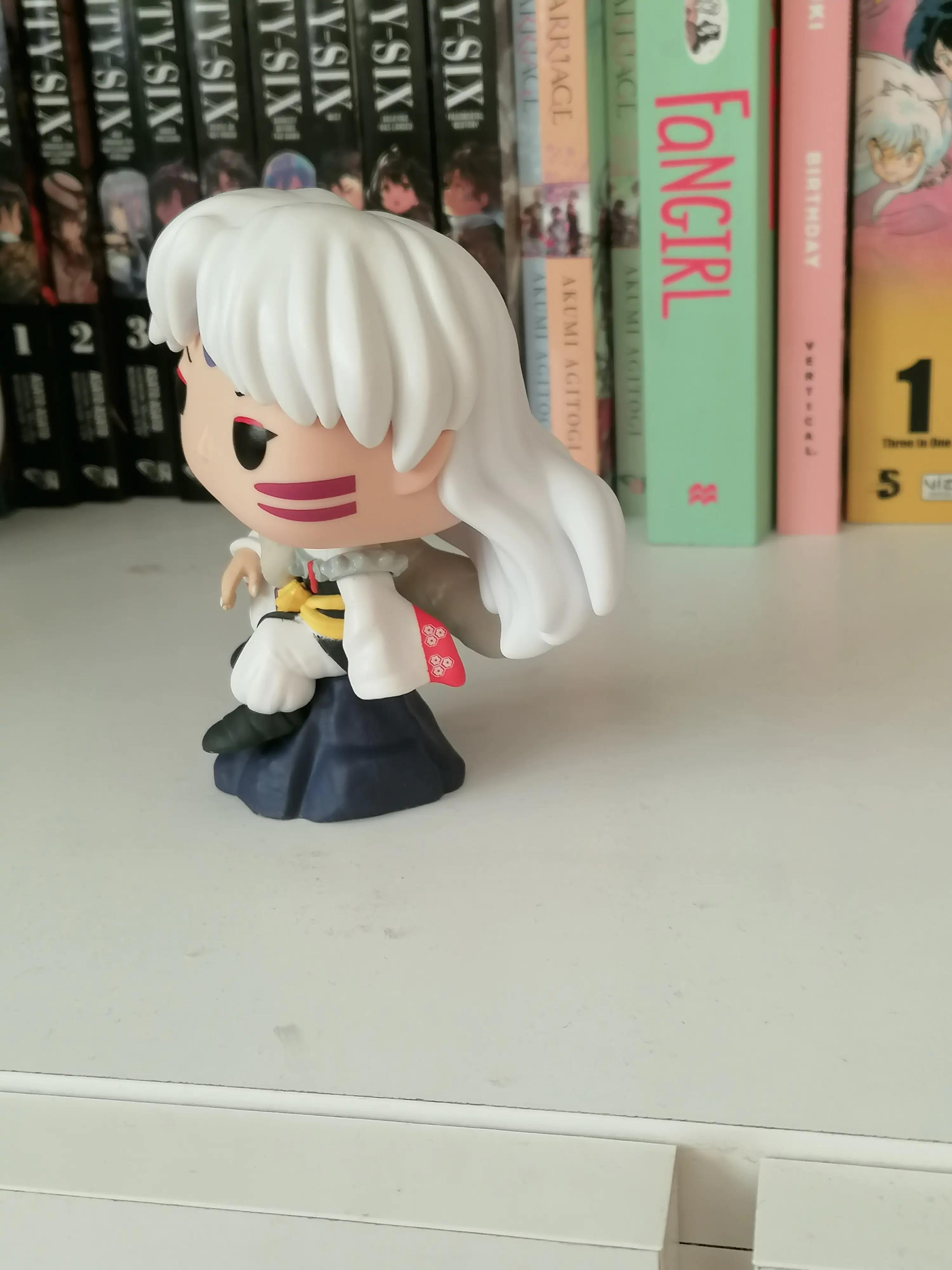 Inuyasha Funko POP! Plus Animation Vinyl Figure Sesshomaru (Sitting) 9 cm product photo