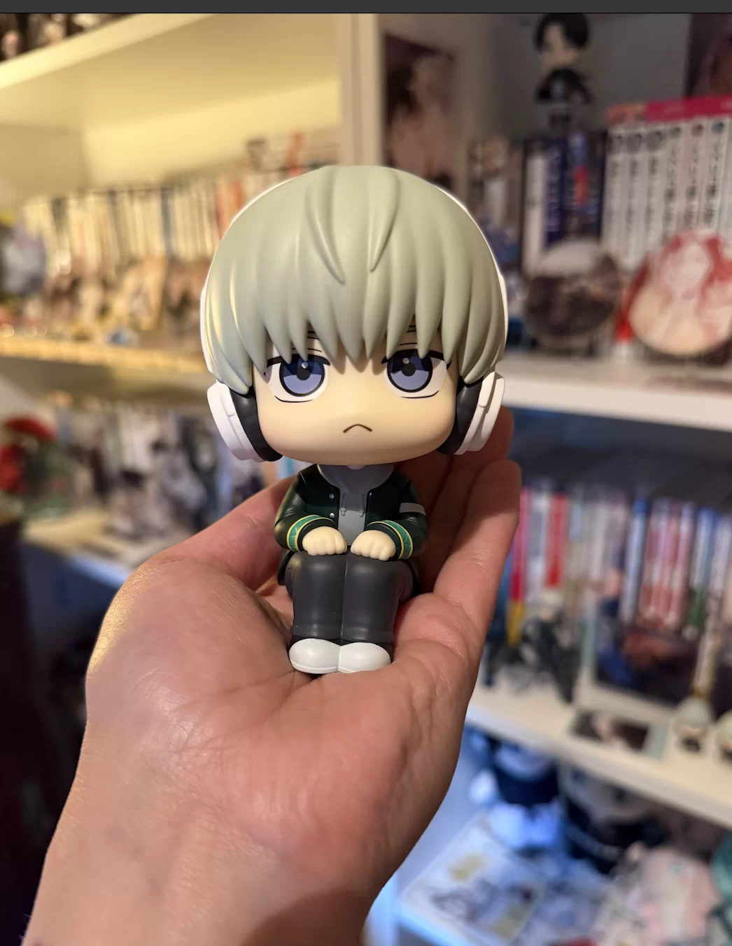 Wind Breaker Adventure Look Up PVC Statue Ren Kaji 11 cm product photo