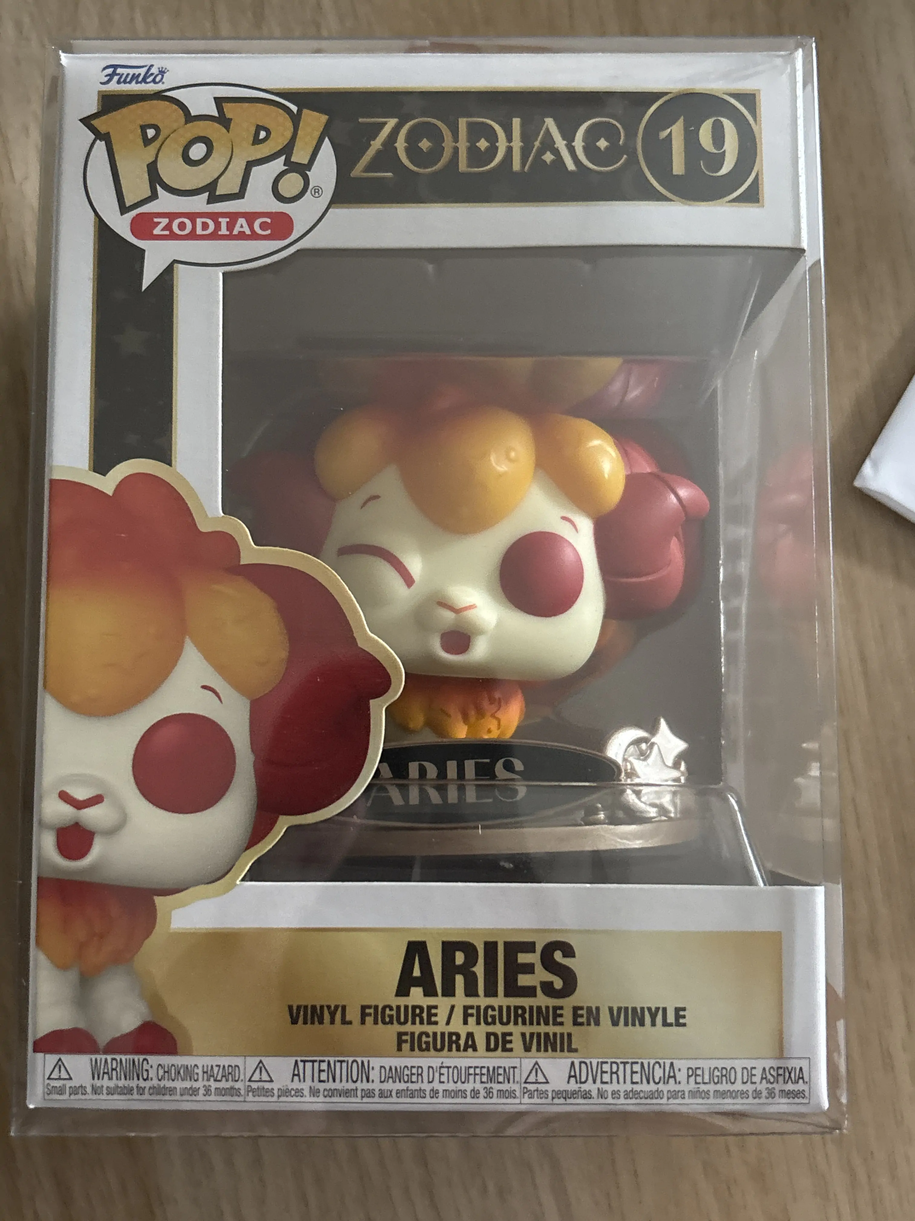 Funko POP figure Zodiac Aries product photo
