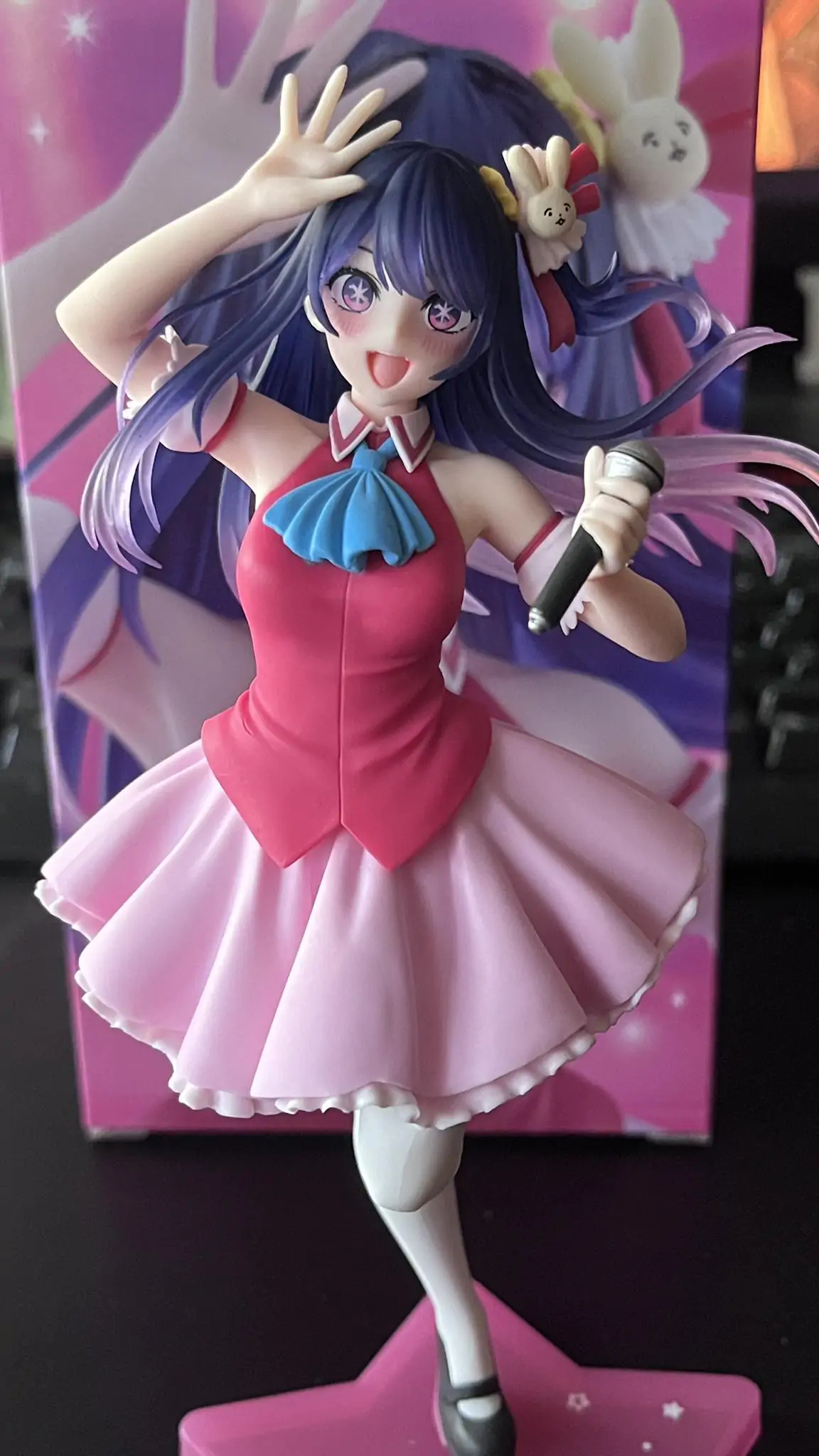 Oshi no Ko Coreful PVC Statue Ai Hoshino B-Komachi Ver. product photo