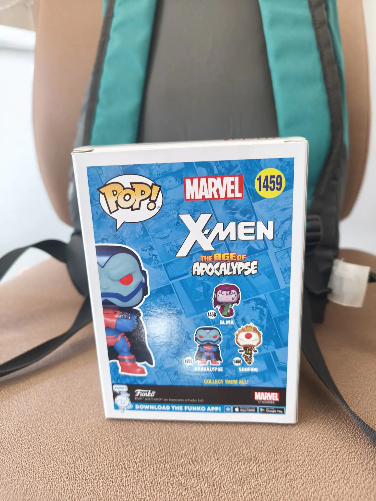 Funko POP figure Marvel X-Men Apocalypse product photo