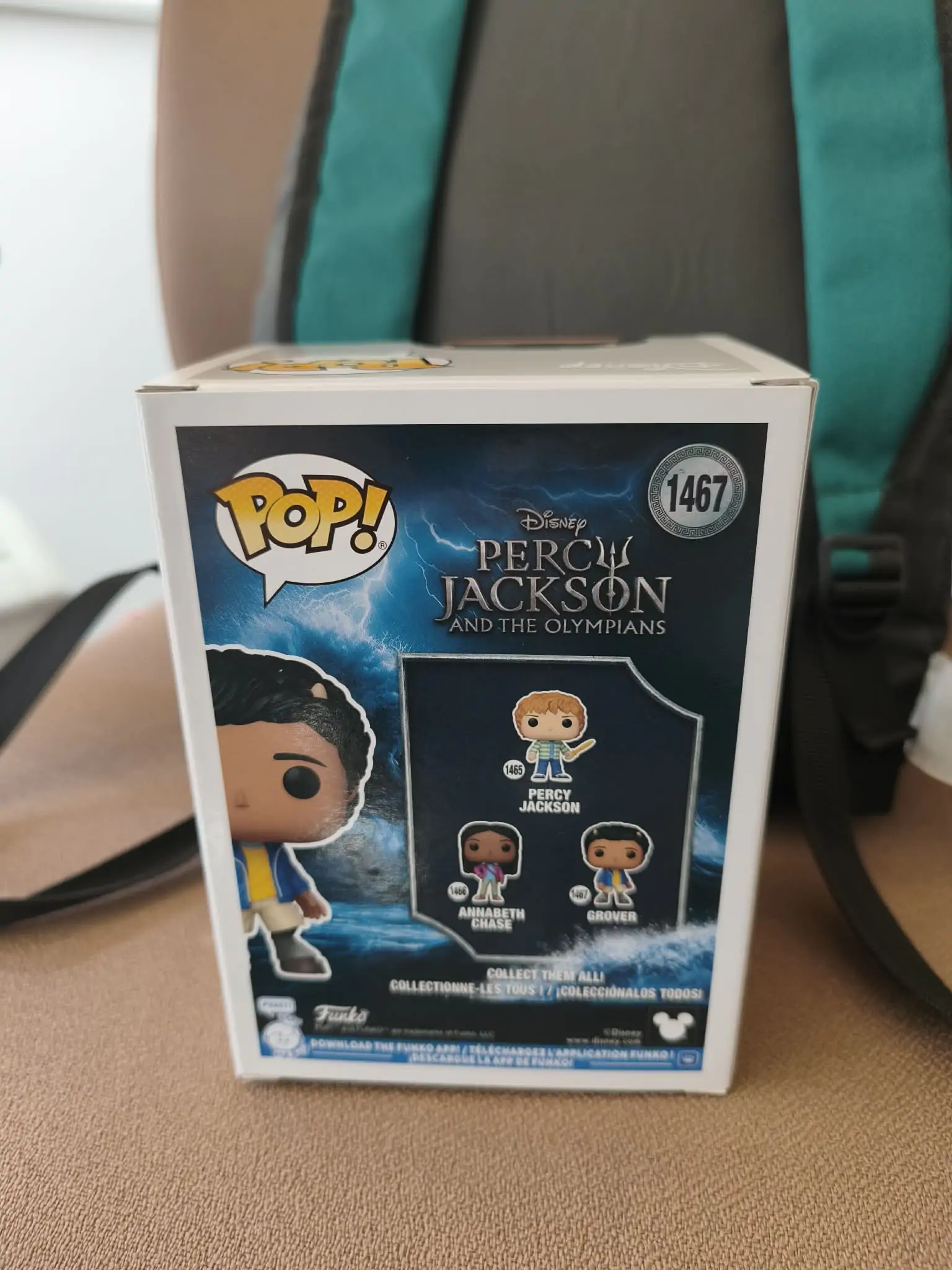 Funko POP figure Percy Jackson and the Olympians - Grover Underwood product photo