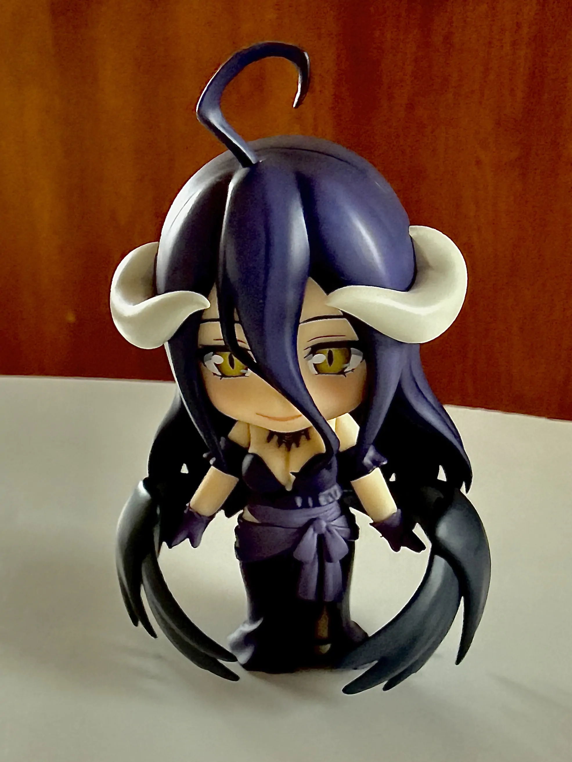 Overlord Nendoroid Doll Action Figure Albedo: Dress Ver. 10 cm product photo