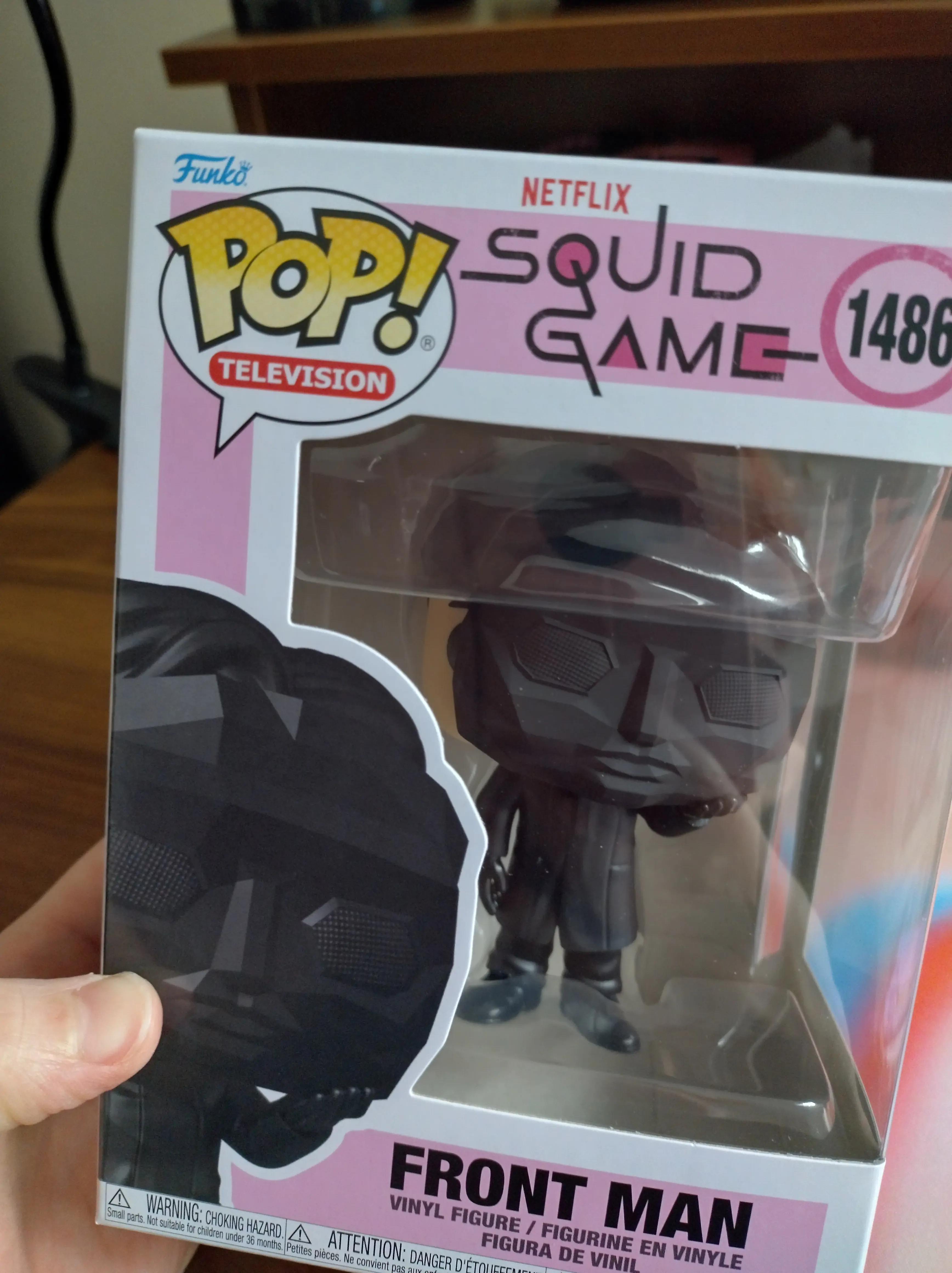 Squid Game Funko POP! Television Vinyl Figure Front Man 9 cm product photo