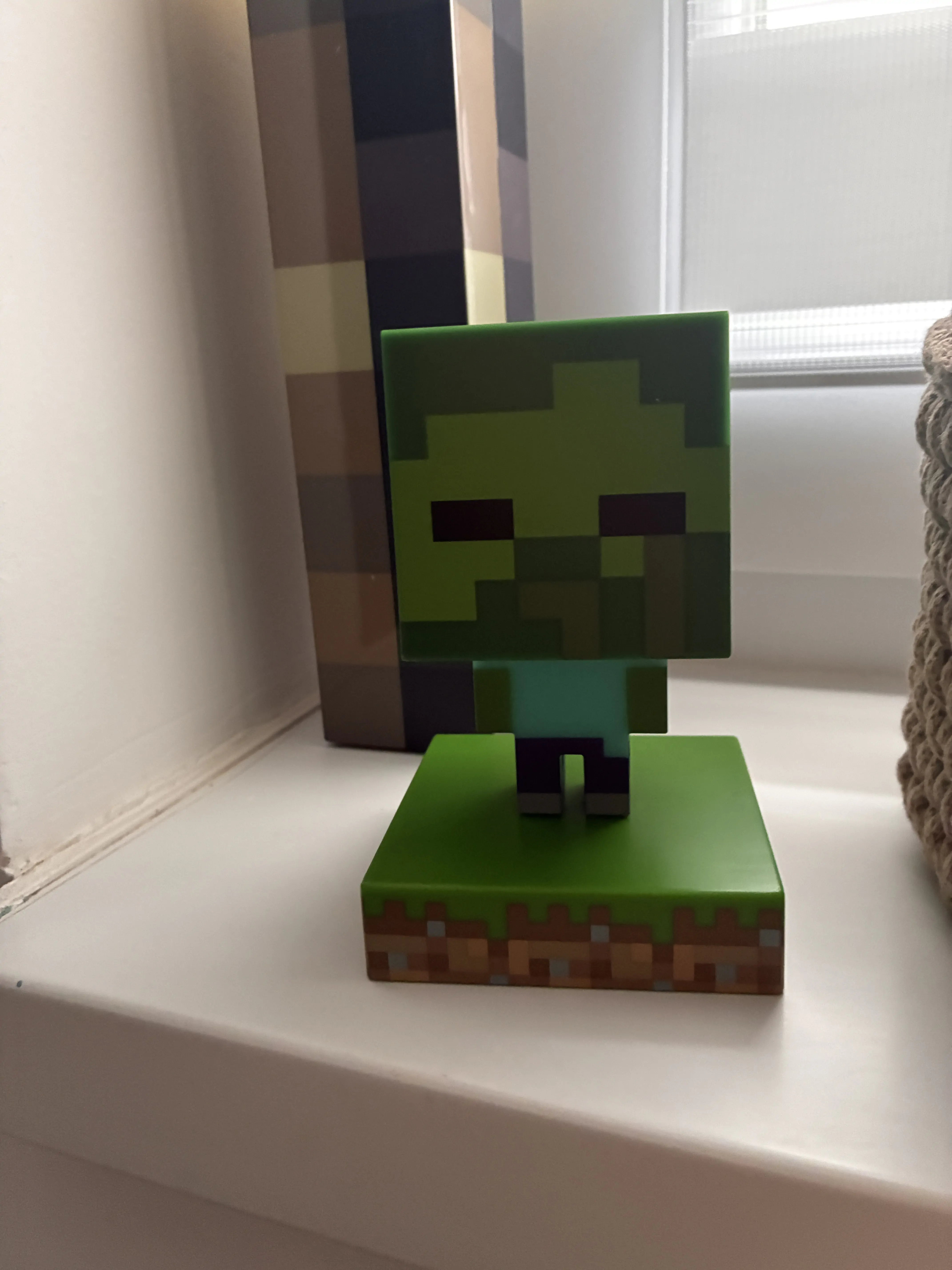 Minecraft 3D Icon Light Zombie product photo