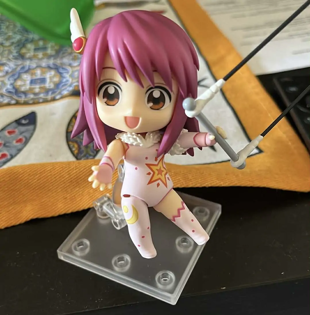 Kaleido Star Nendoroid Action Figure Sora Naegino 10 cm product photo