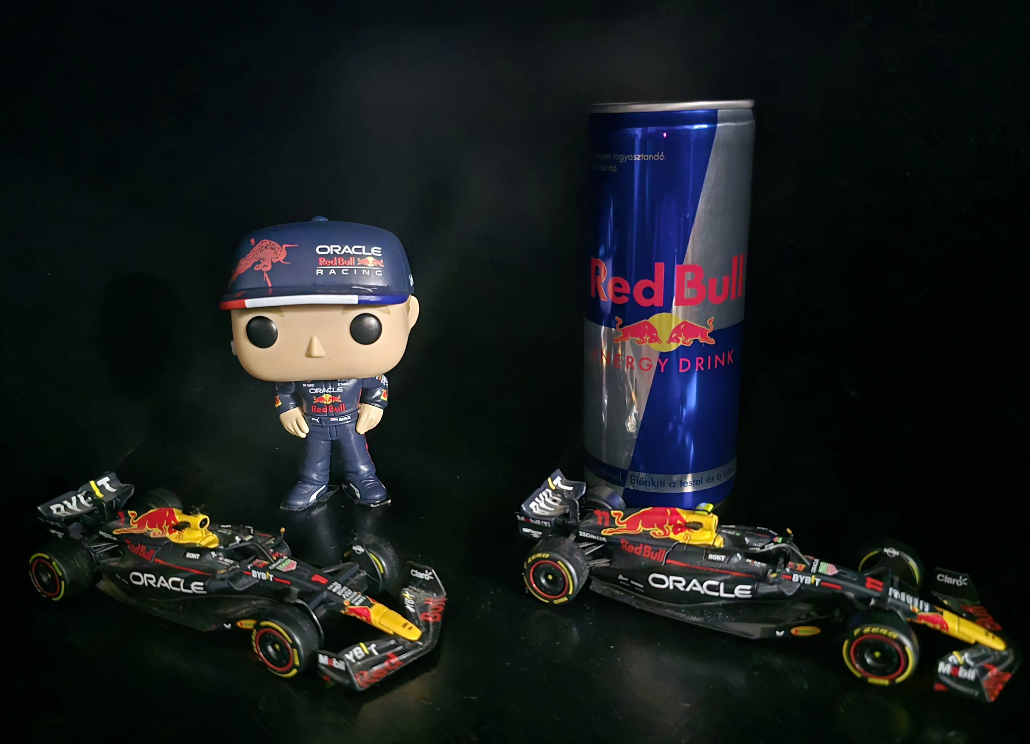 POP figure Formula 1 Max Verstappen product photo