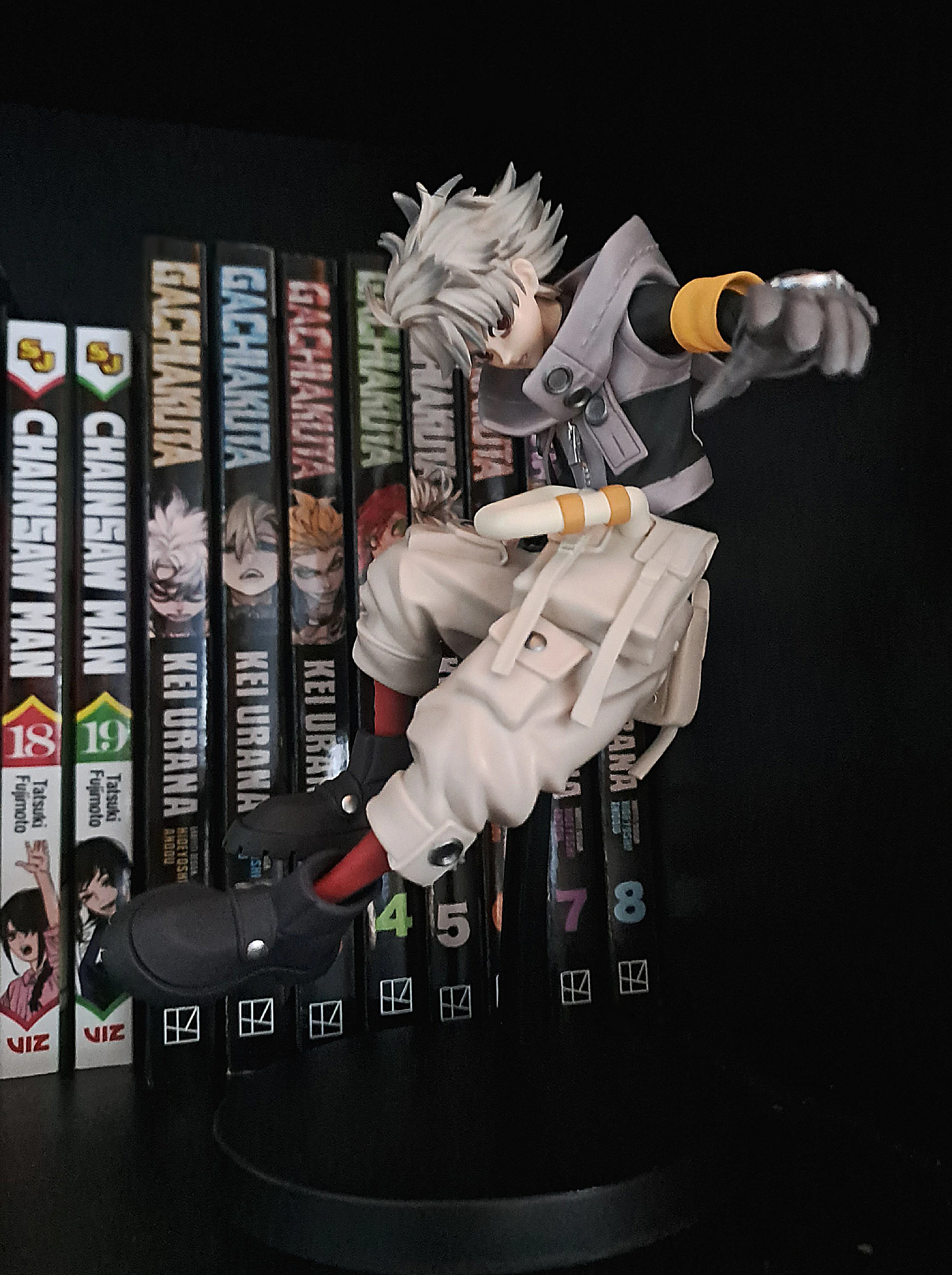 Gachiakuta Vibration Stars Rudo figure 15cm product photo