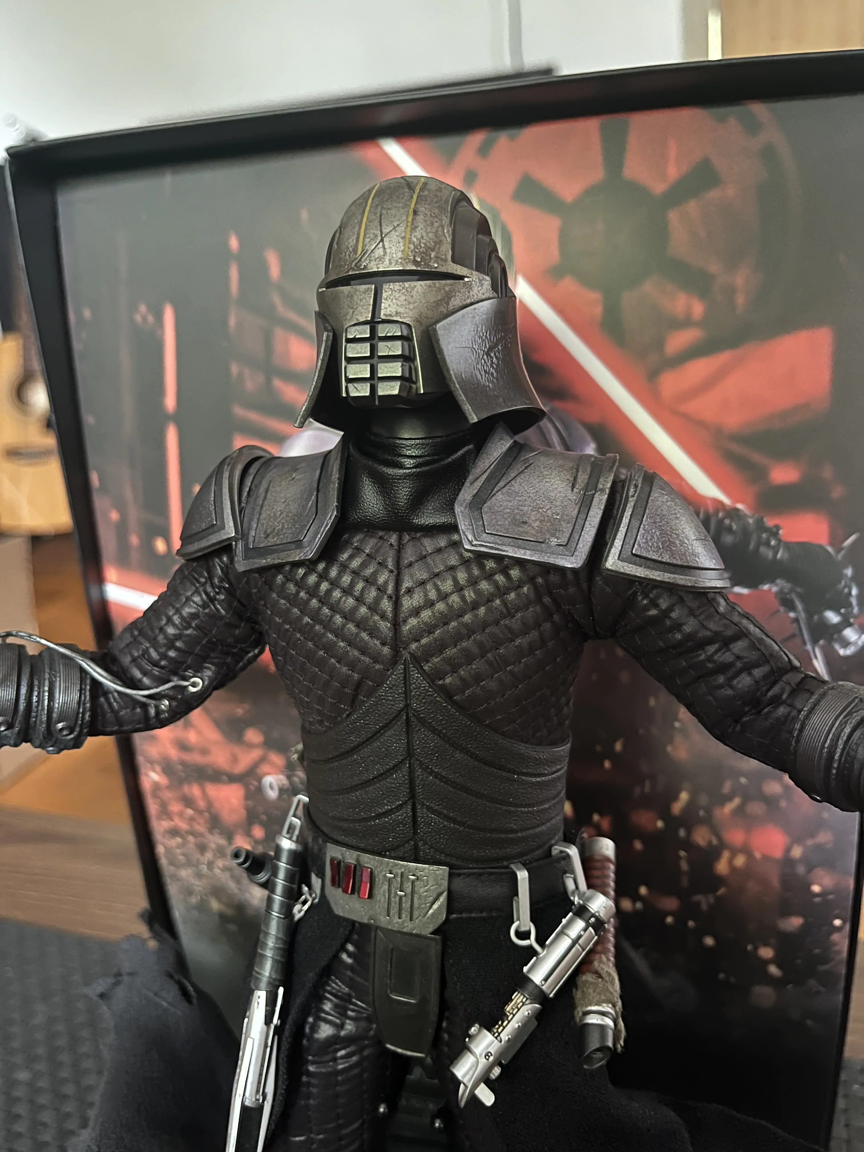 Star Wars Legends Videogame Masterpiece Action Figure 1/6 Lord Starkiller 31 cm product photo