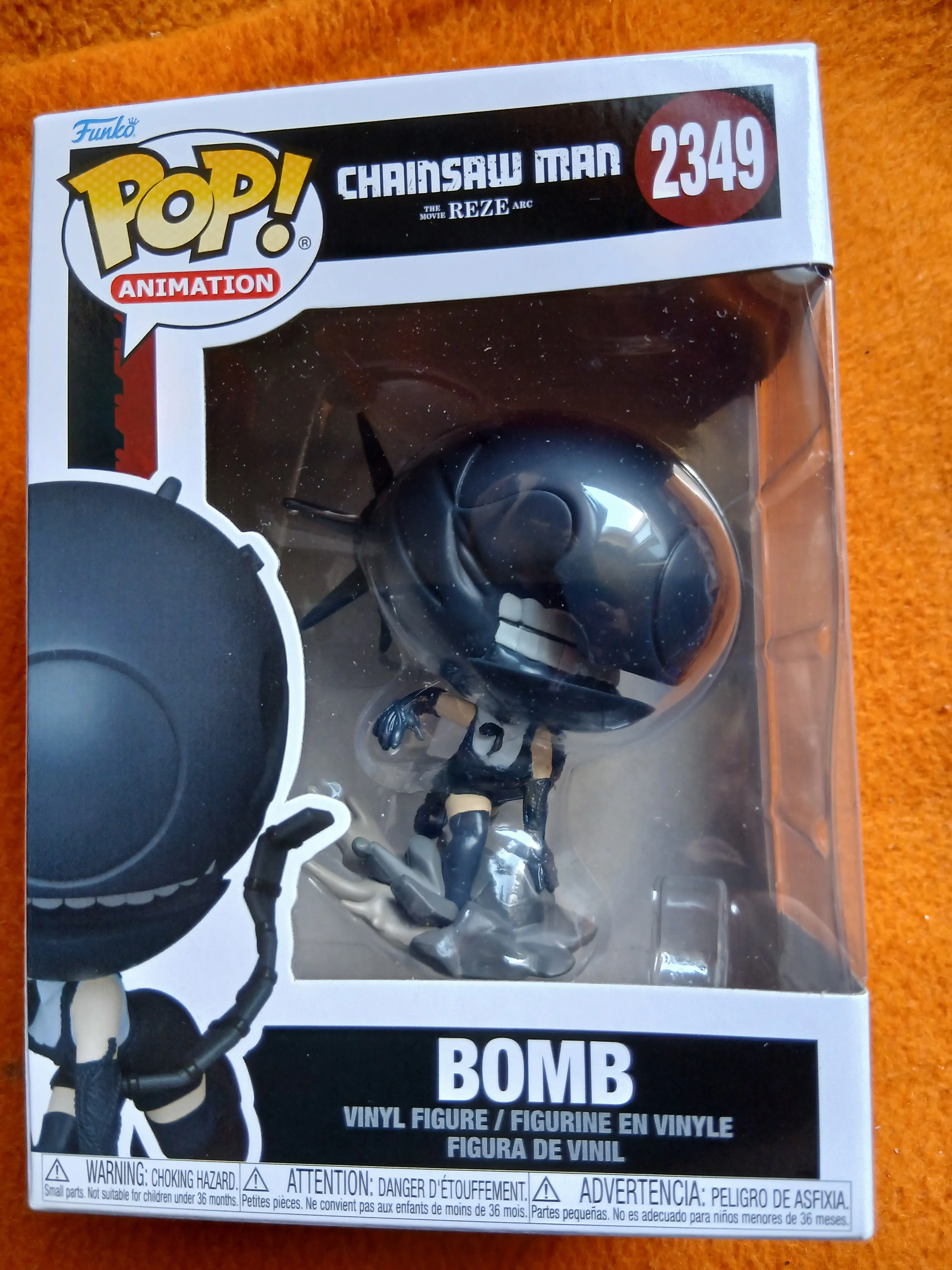 Funko POP figure Chainsaw Man Reze Arc Bomb product photo